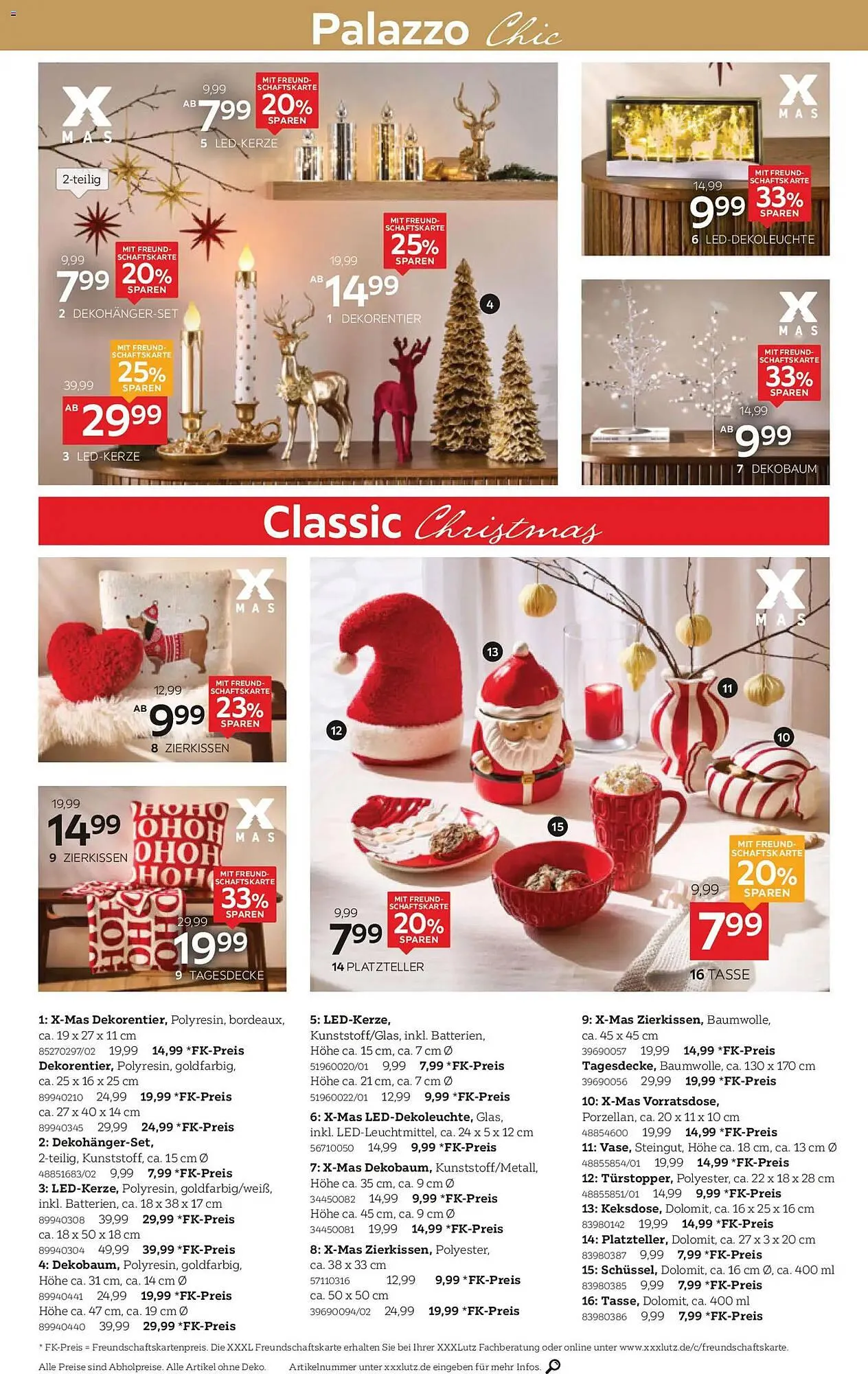 XXXLutz Prospekt von 26. Oktober bis 9. November 2025 - Prospekt seite 2