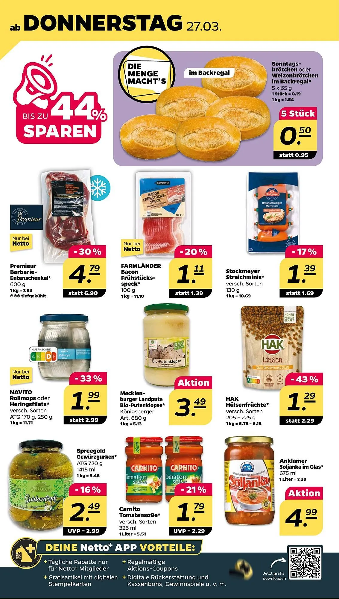 NETTO Prospekt von 24. März bis 29. März 2025 - Prospekt seite 24