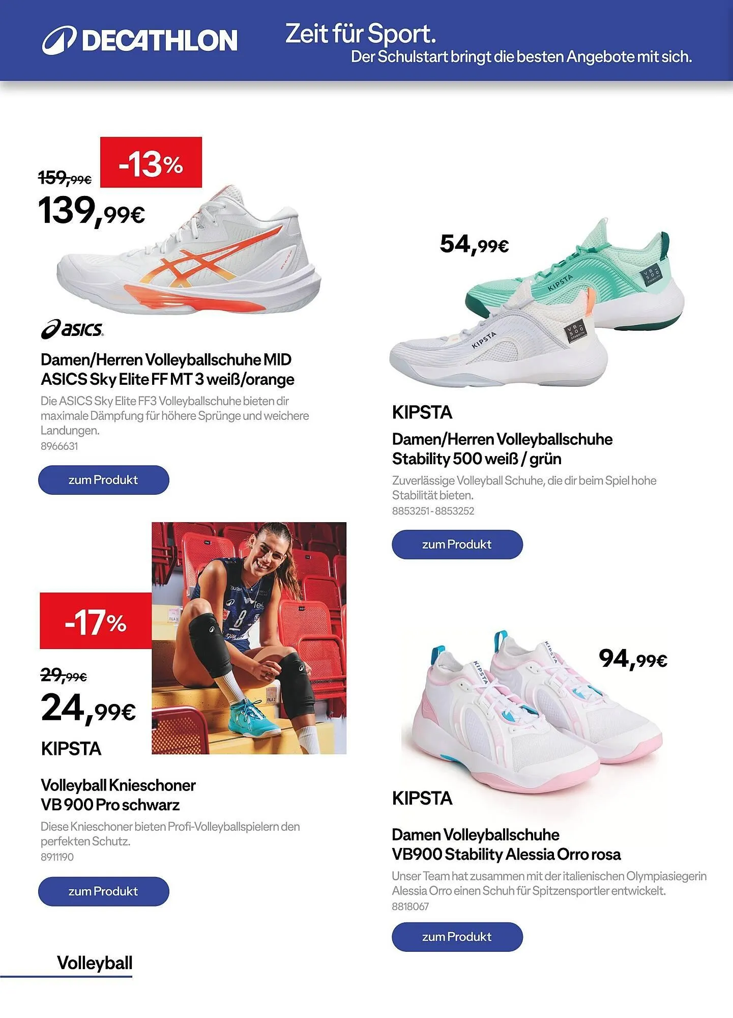Decathlon Prospekt von 25. Juli bis 31. August 2025 - Prospekt seite 17