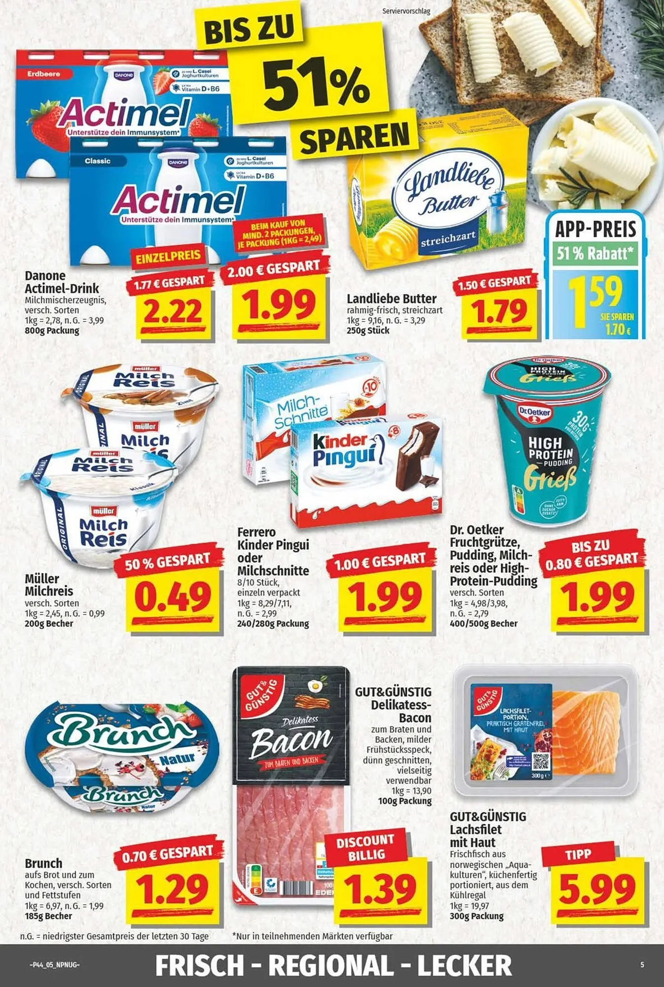 Nah & gut Prospekt von 25. Oktober bis 3. November 2025 - Prospekt seite 5