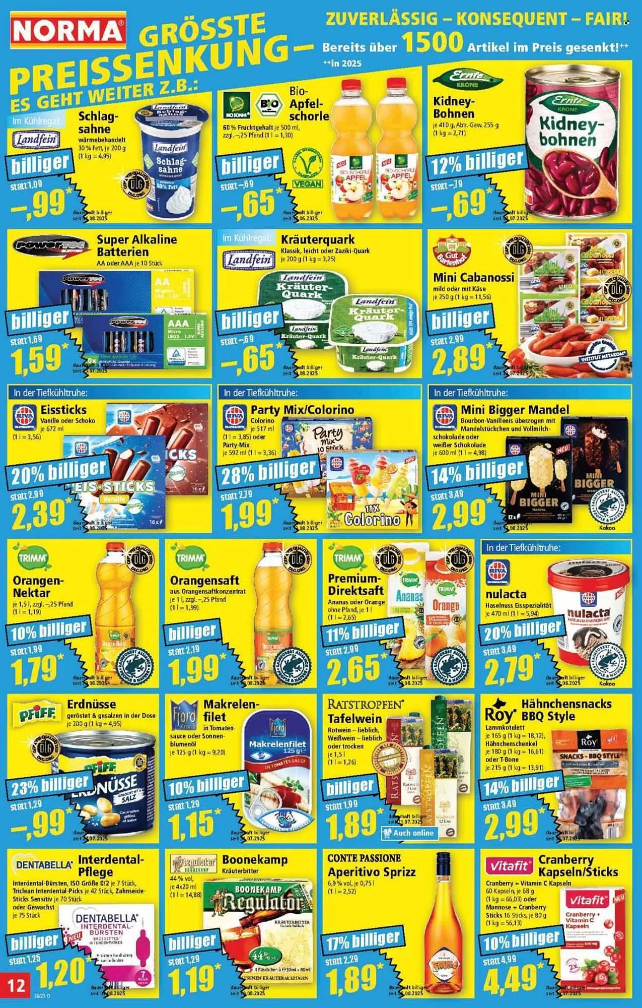 Norma Prospekt von 15. September bis 21. September 2025 - Prospekt seite 12