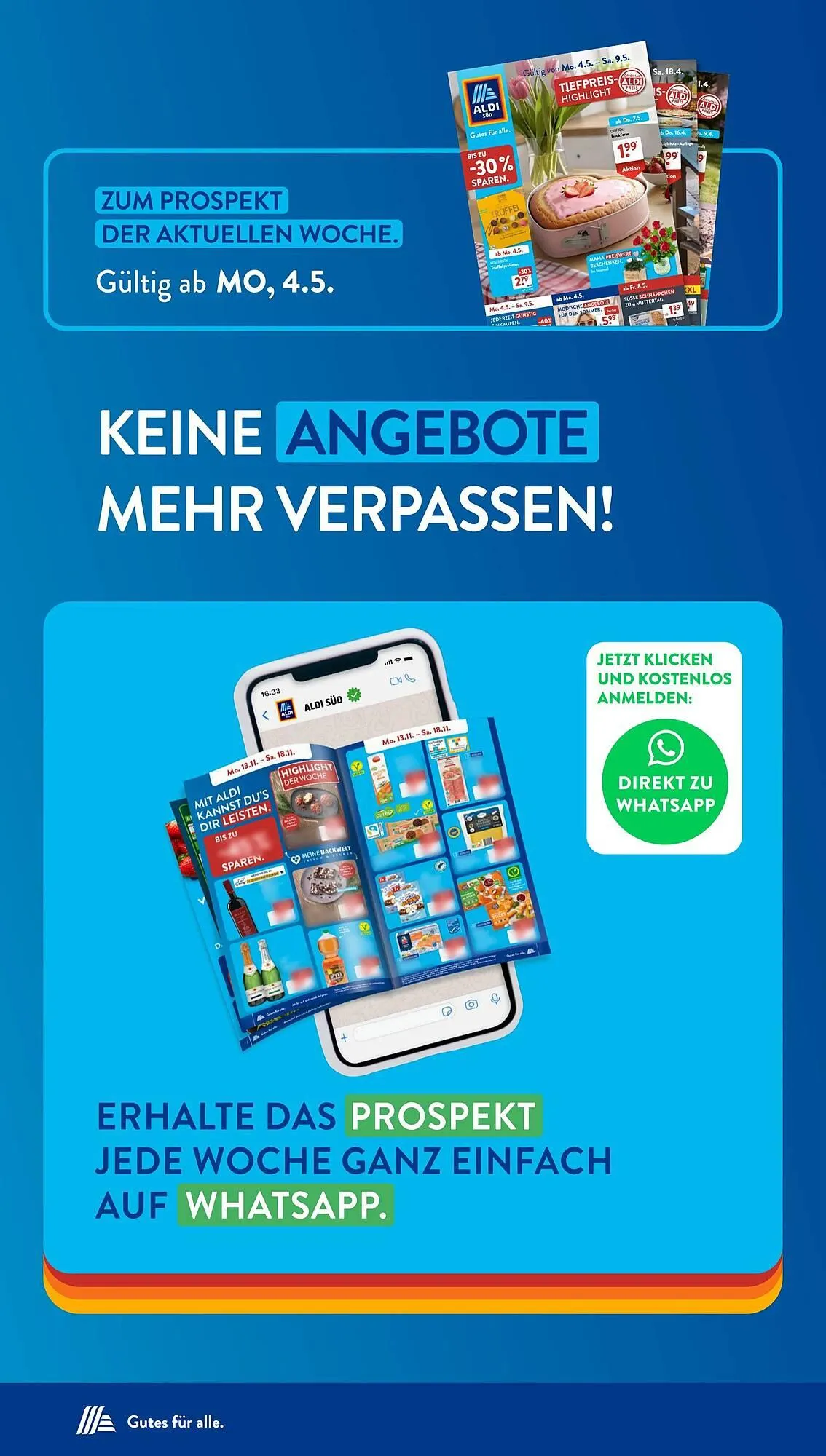 Aldi Süd Prospekt von 18. Mai bis 24. Mai 2026 - Prospekt seite 24