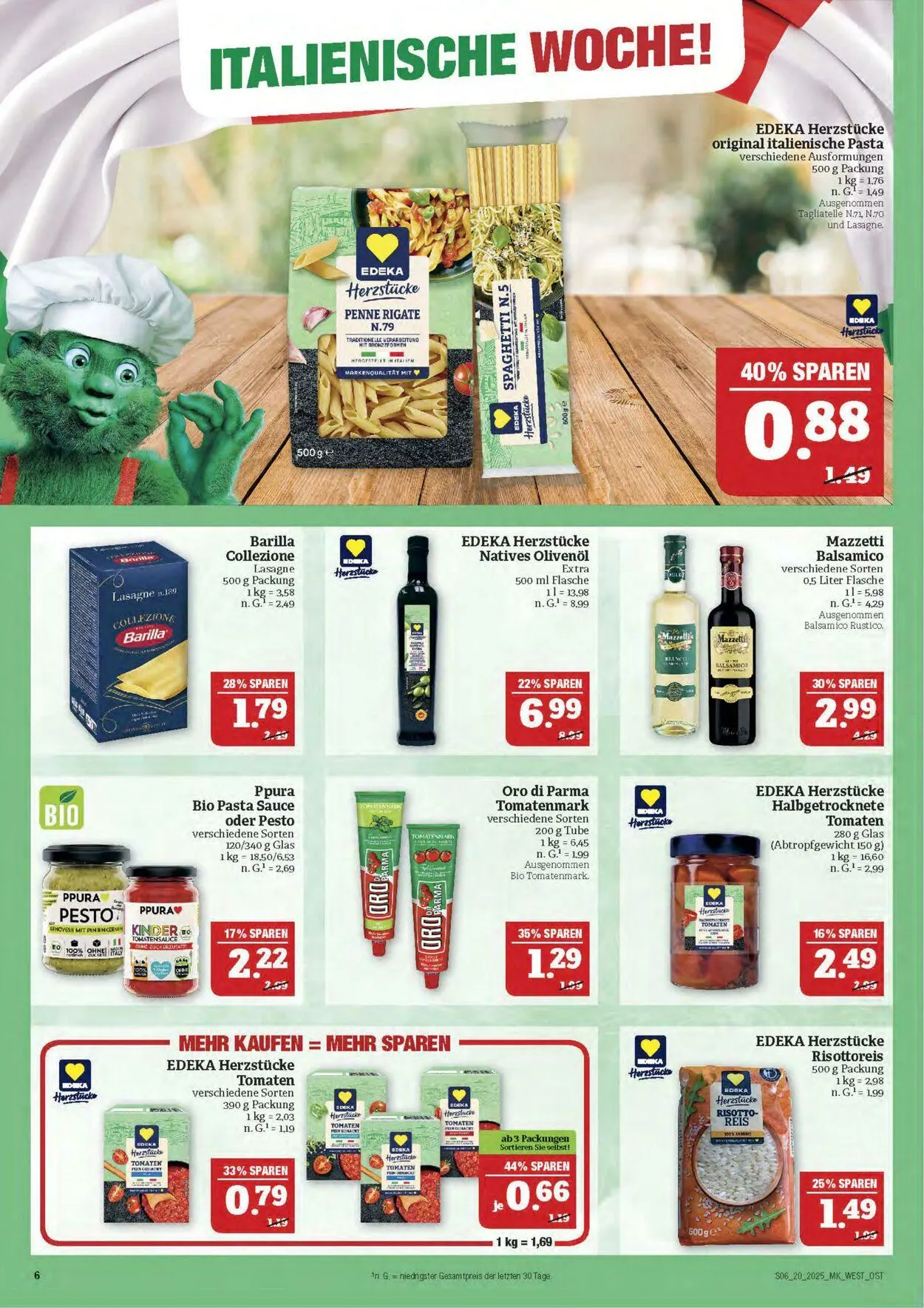 Marktkauf - Nürnberg-Thon Aktueller Prospekt von 12. Mai bis 17. Mai 2025 - Prospekt seite 6