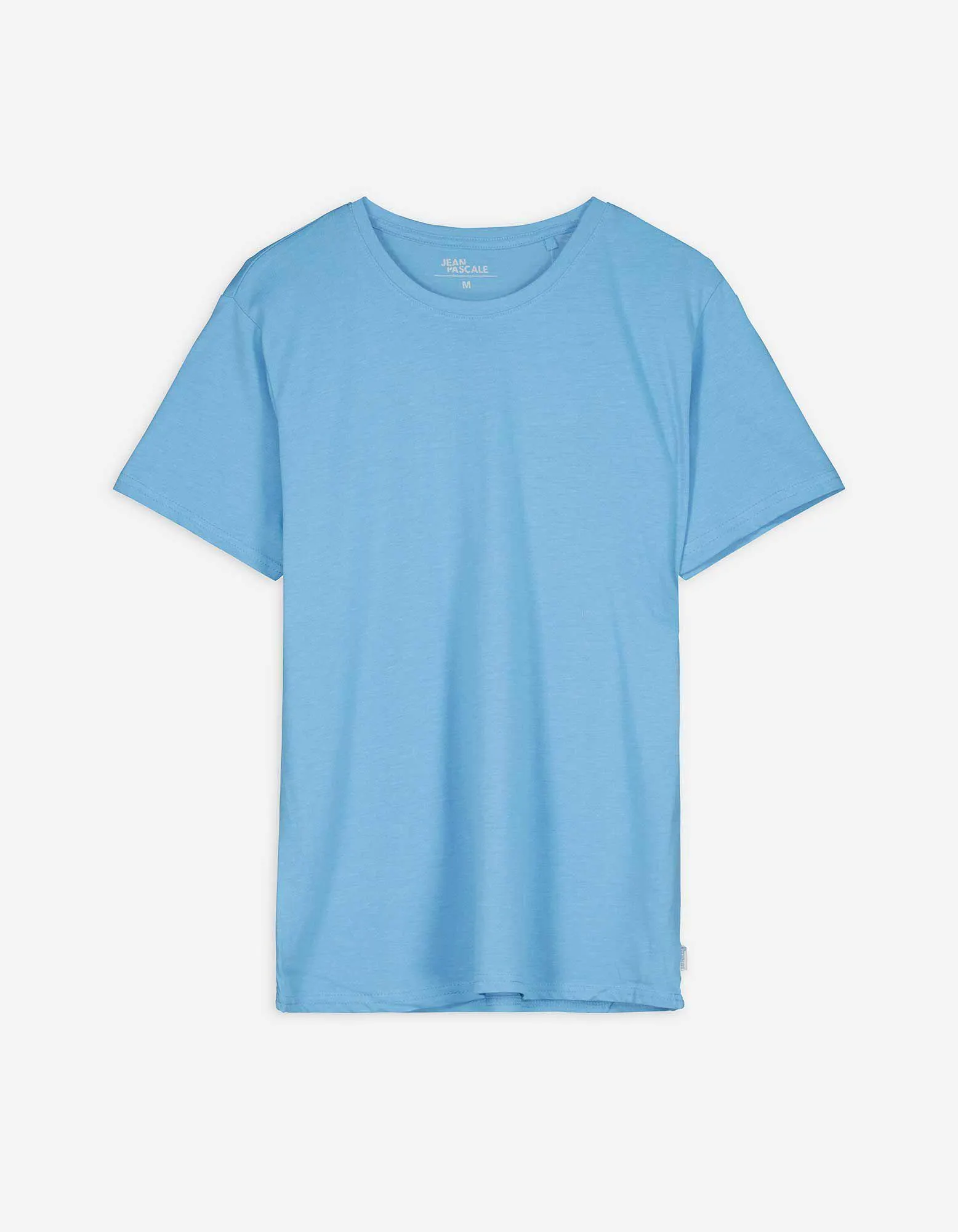 T-Shirt - Meliert - blau