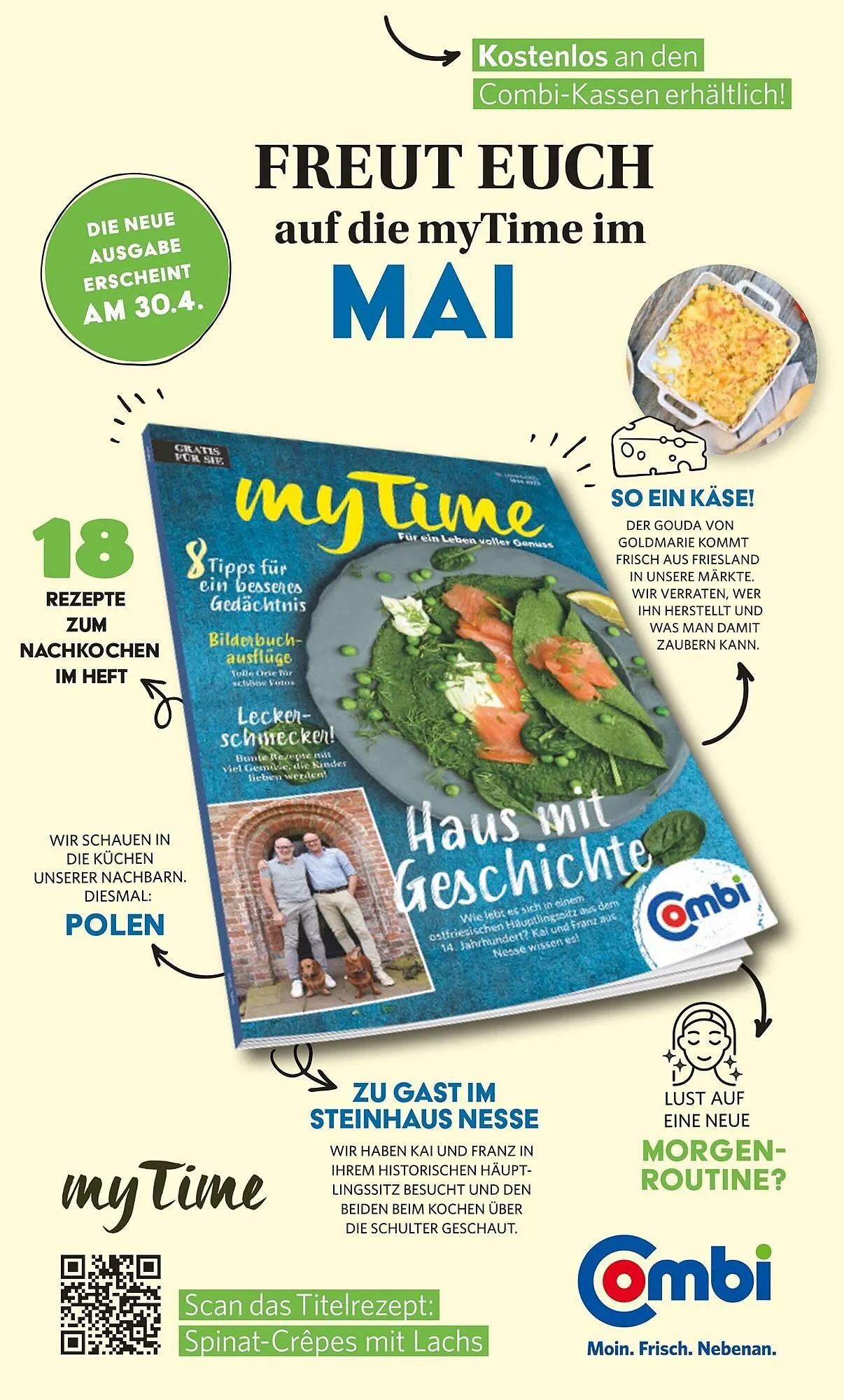 Combi Prospekt von 28. April bis 3. Mai 2025 - Prospekt seite 31