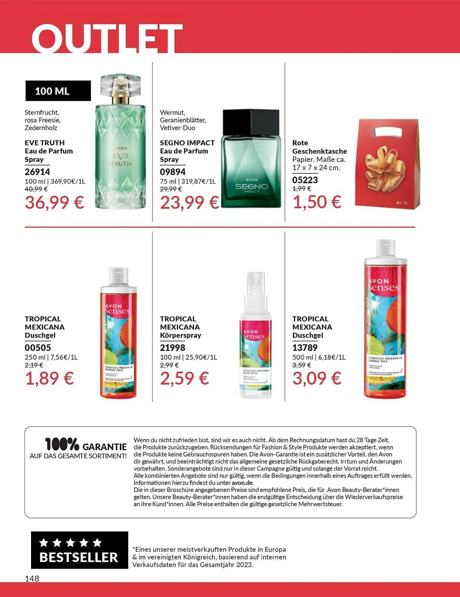 Avon Prospekt von 2. März bis 31. März 2025 - Prospekt seite 150