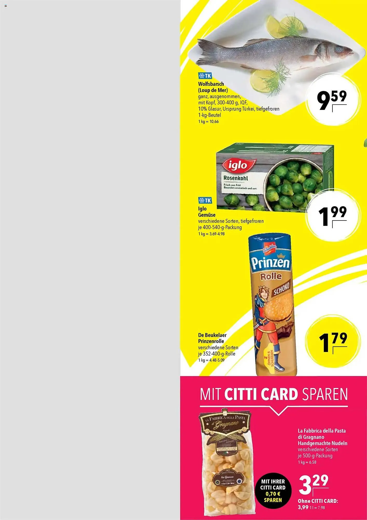 CITTI Markt Prospekt von 2. Januar bis 6. Januar 2026 - Prospekt seite 2