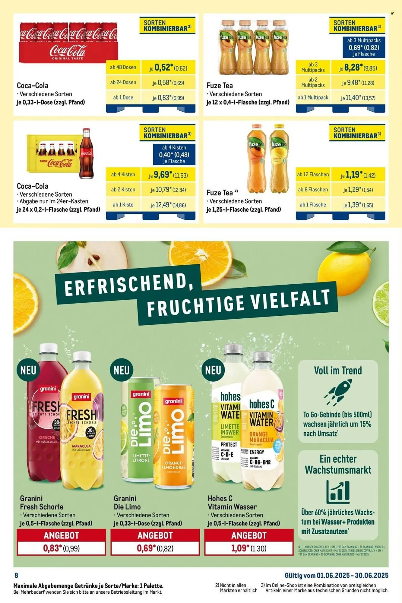 METRO Prospekt von 1. Juni bis 30. Juni 2025 - Prospekt seite 9