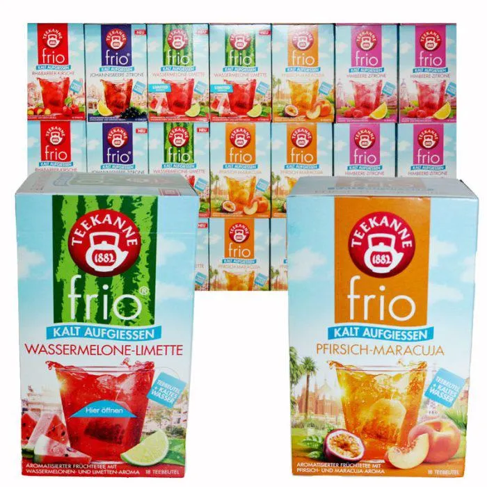 frio Cool Summer Collection – Teekanne