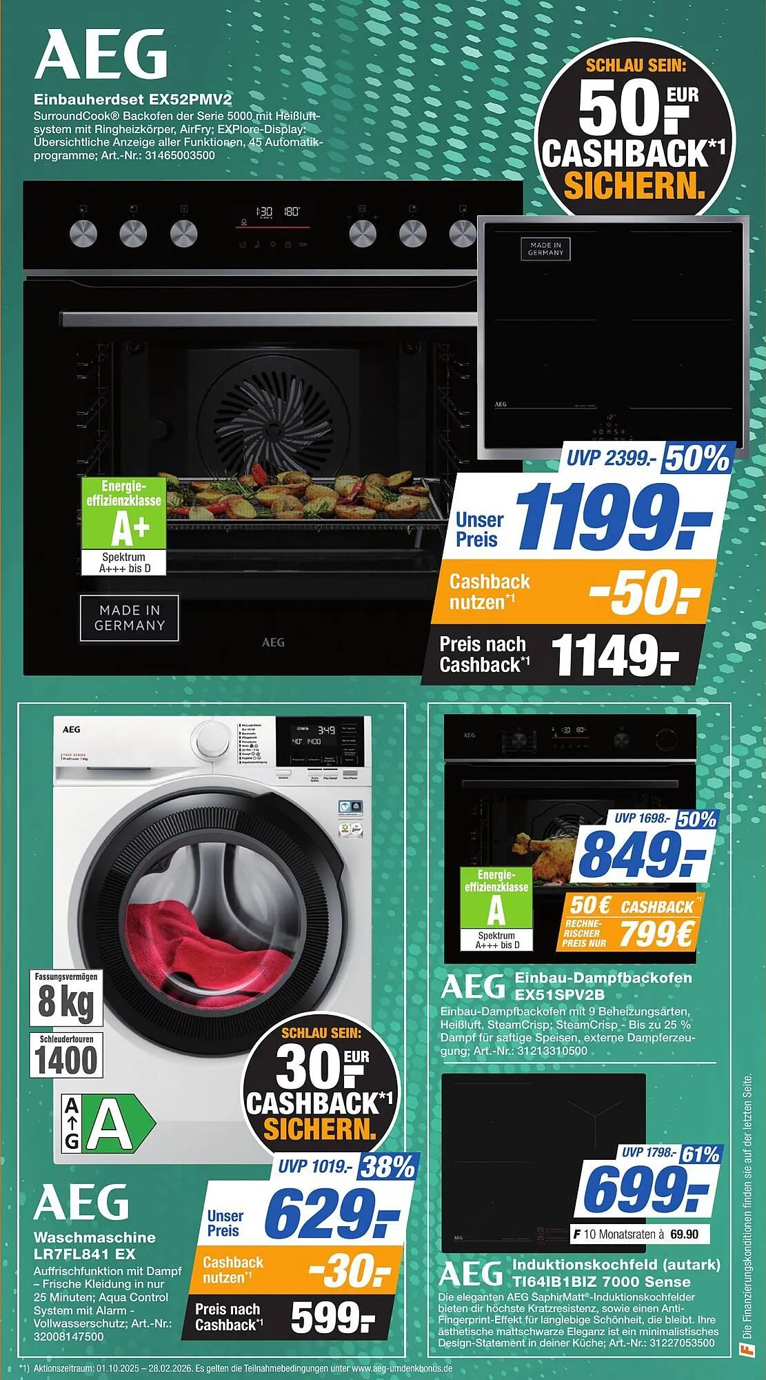 Expert Technomarkt Prospekt von 5. Oktober bis 11. Oktober 2025 - Prospekt seite 5