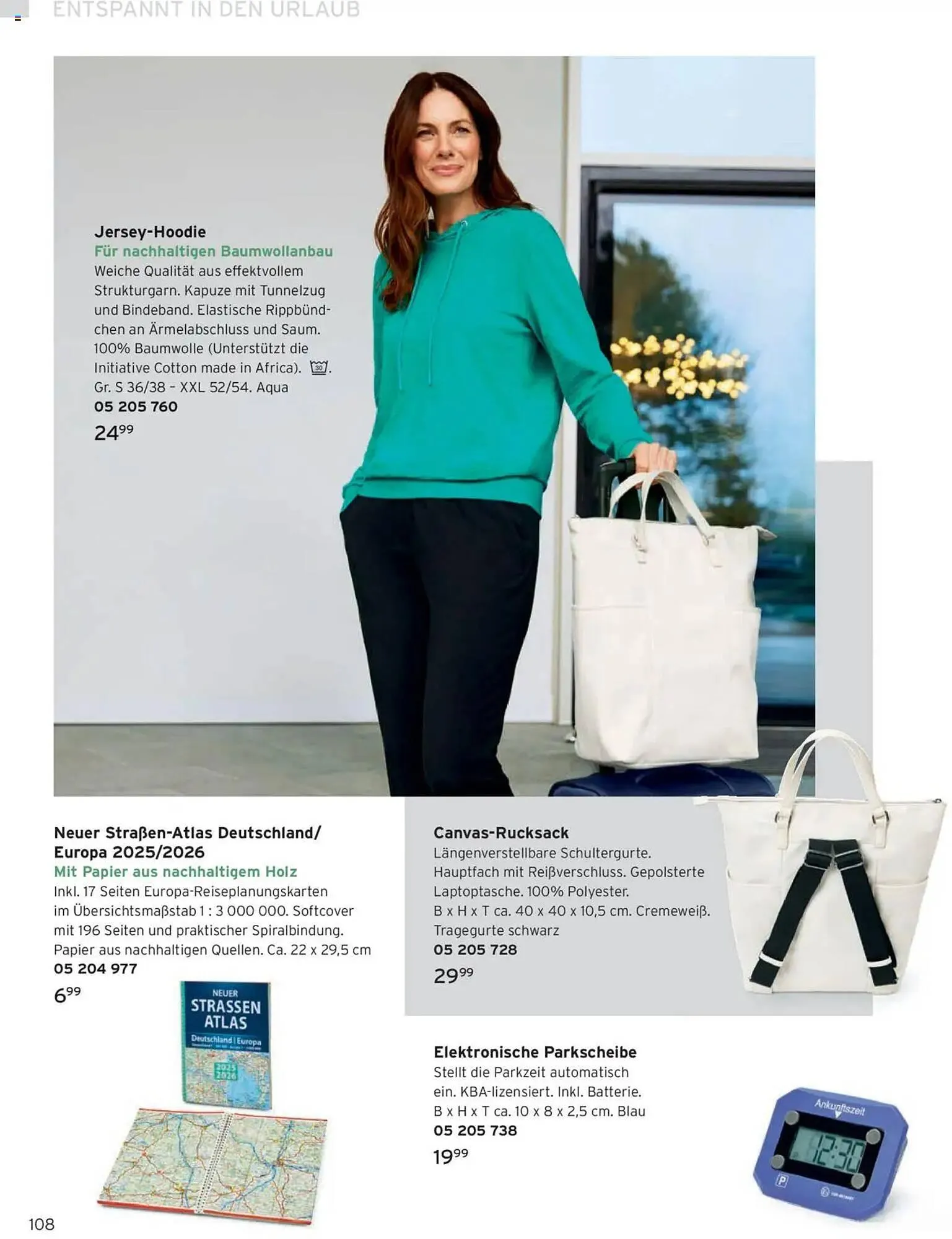 Tchibo Prospekt von 1. Mai bis 31. Mai 2025 - Prospekt seite 108