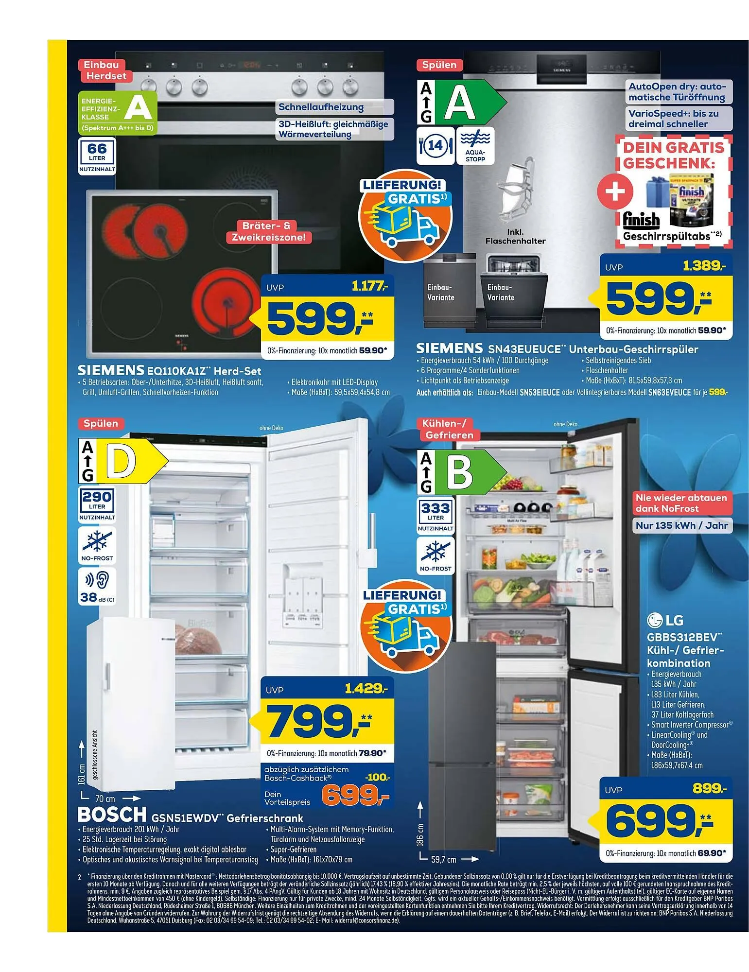 Euronics XXL Prospekt von 4. April bis 10. April 2026 - Prospekt seite 2