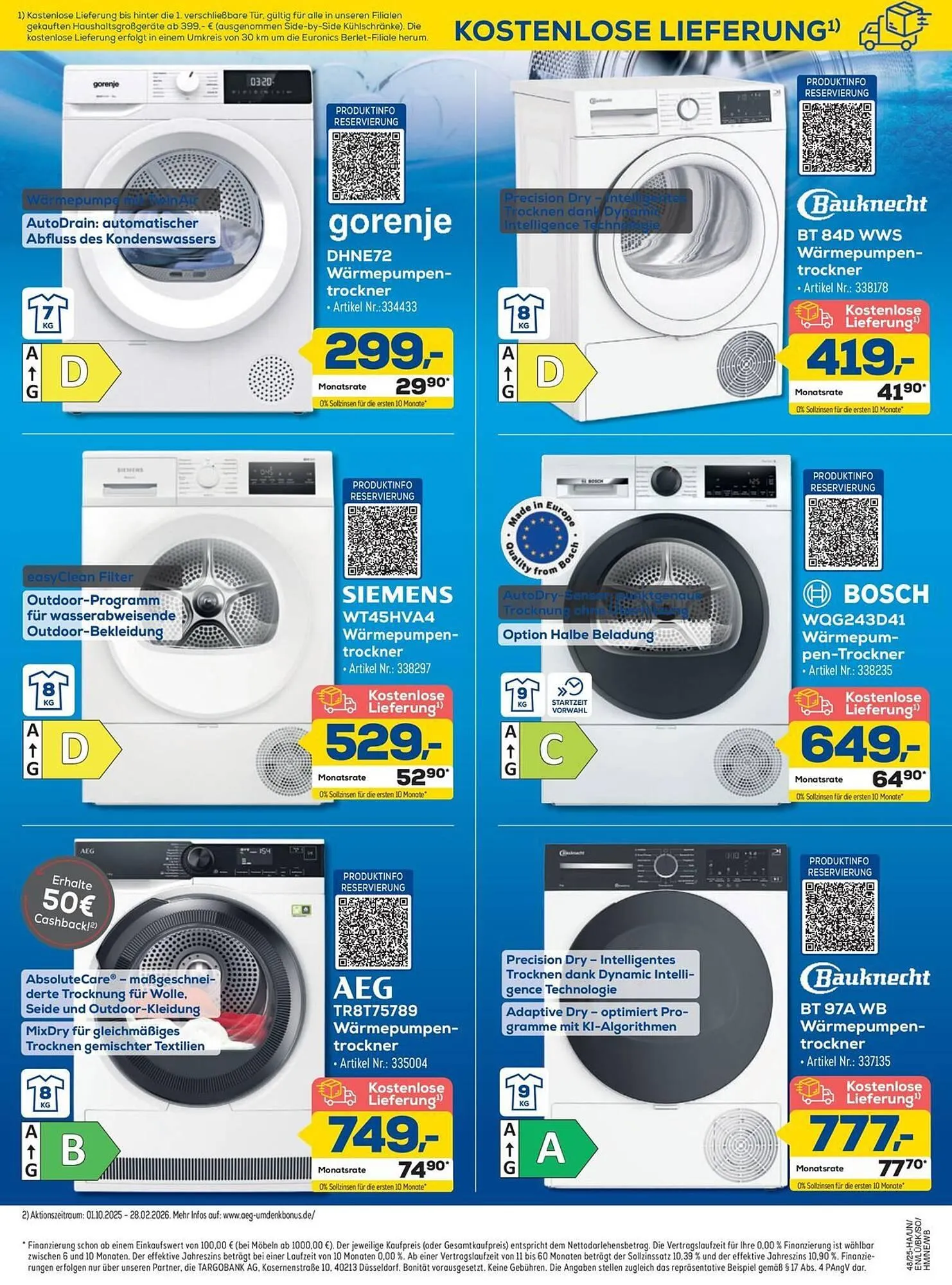 Euronics Berlet Prospekt von 27. November bis 10. Dezember 2025 - Prospekt seite 5