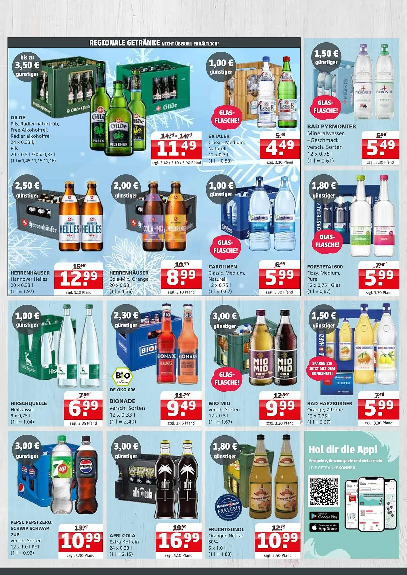 Getränke Quelle Prospekt von 2. Januar bis 17. Januar 2026 - Prospekt seite 3