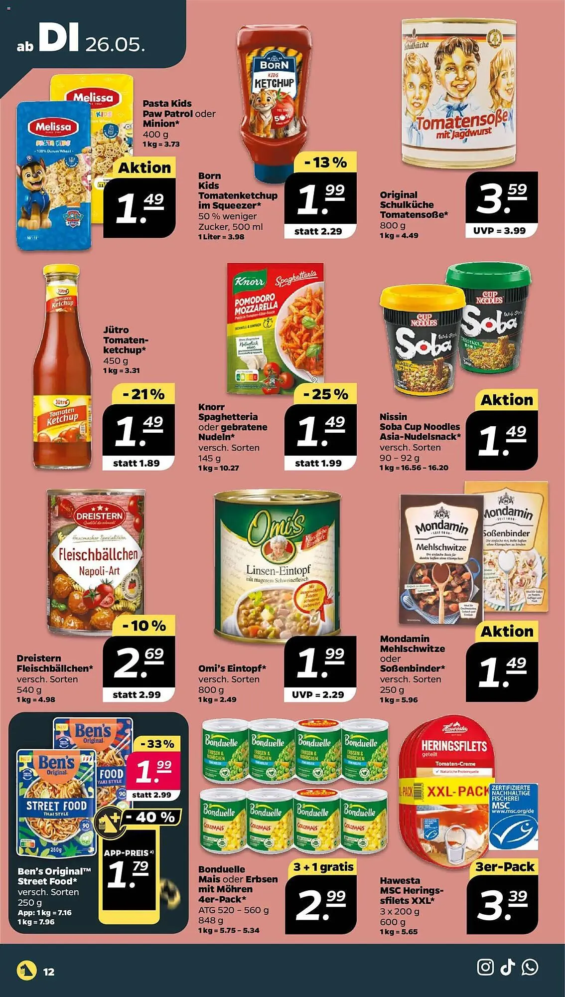 NETTO Prospekt von 26. Mai bis 30. Mai 2026 - Prospekt seite 12