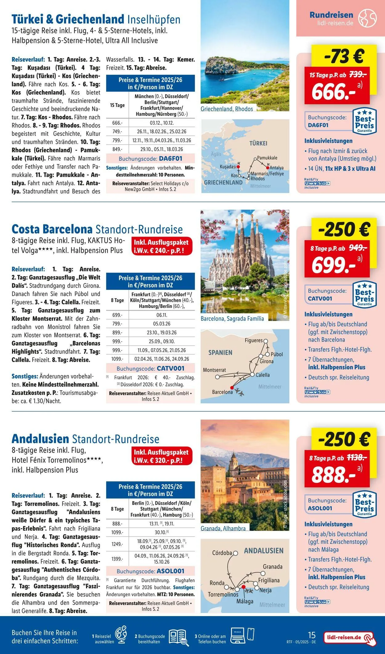 Lidl Aktueller Prospekt von 14. Mai bis 15. Juni 2025 - Prospekt seite 15