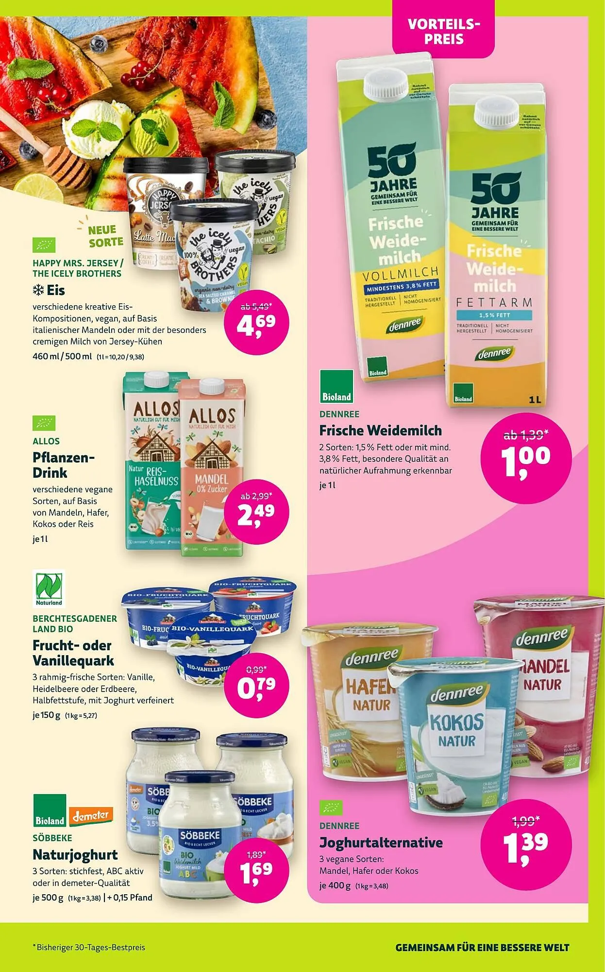 Landmann's Biomarkt Prospekt von 7. Mai bis 20. Mai 2025 - Prospekt seite 3
