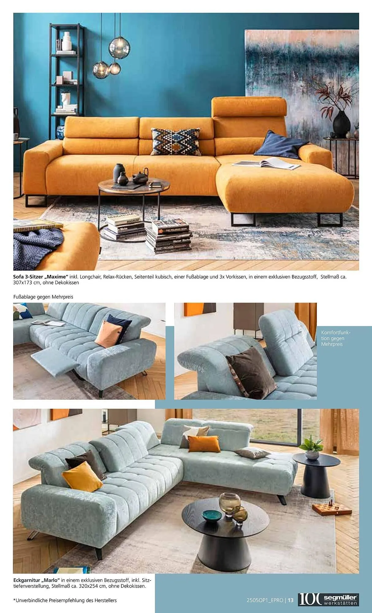 Segmüller Prospekt von 24. Mai bis 31. August 2025 - Prospekt seite 13