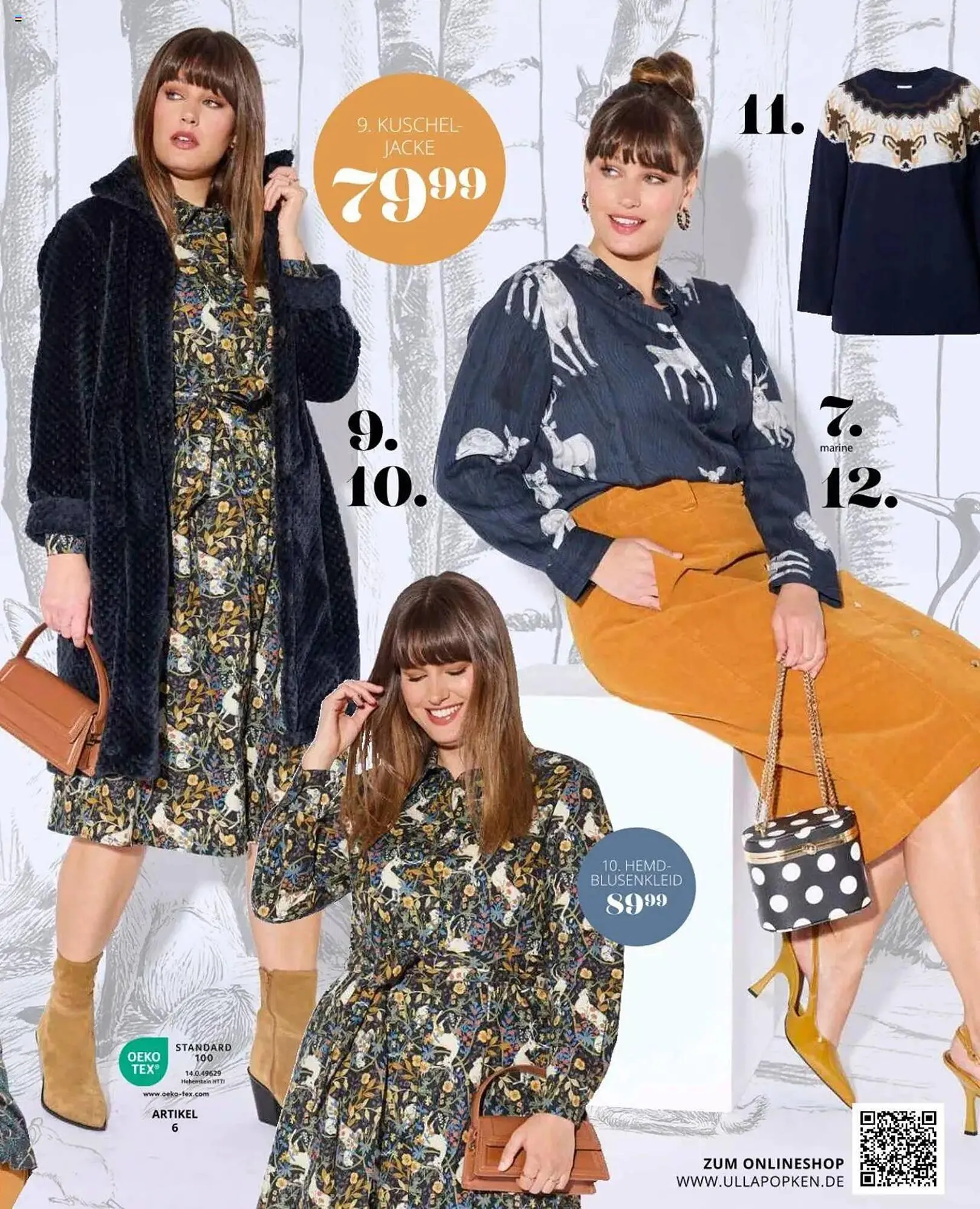 Ulla Popken Katalog von 1. Oktober bis 31. Oktober 2025 - Prospekt seite 121