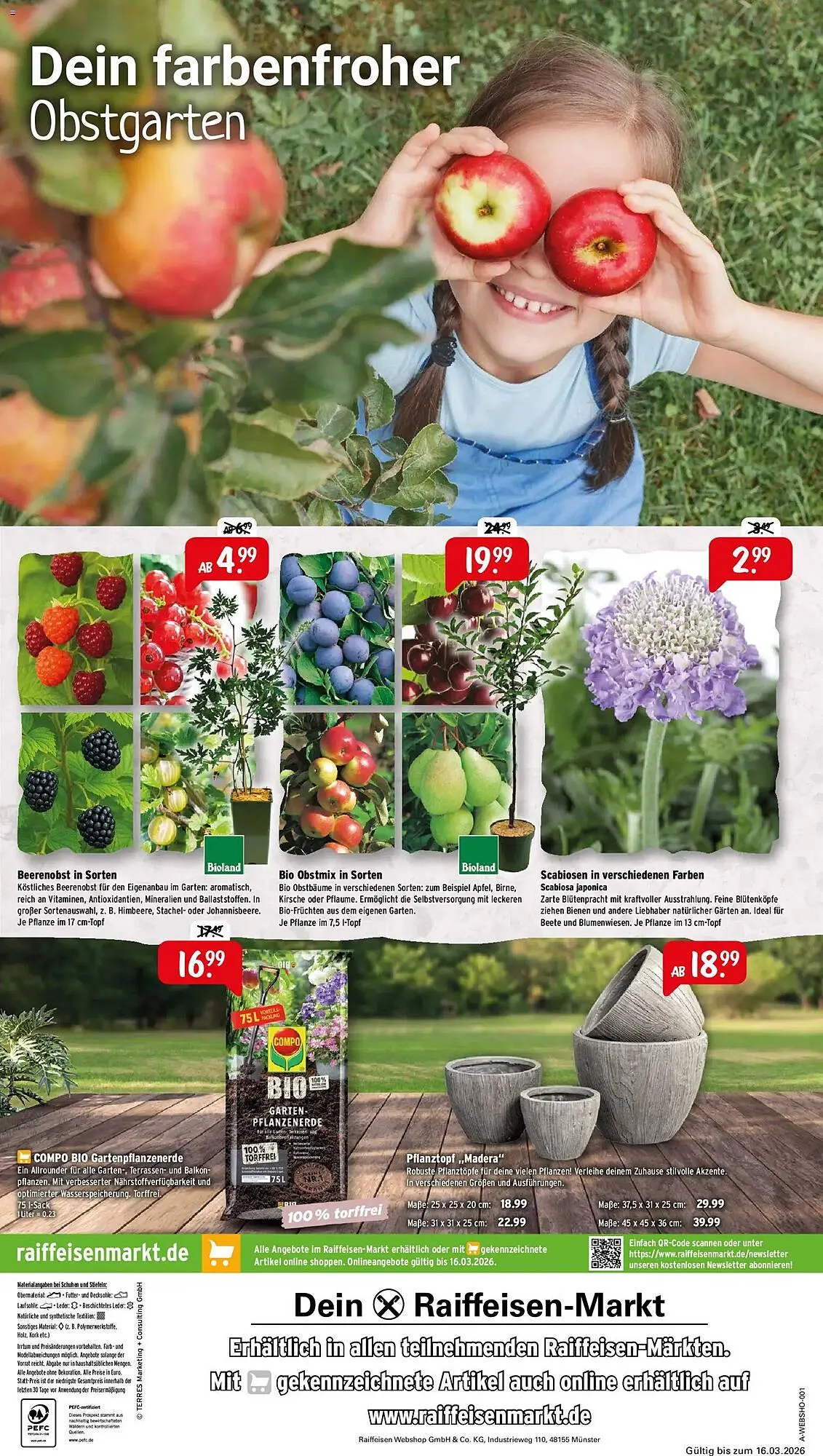 Raiffeisen Markt Prospekt von 1. März bis 31. März 2026 - Prospekt seite 8