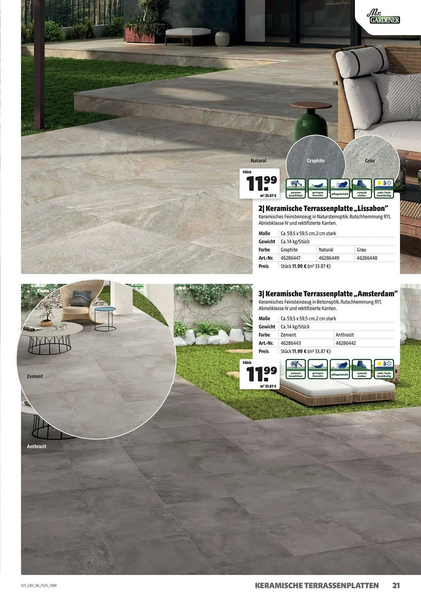 Hagebau Prospekt von 19. September bis 31. Dezember 2025 - Prospekt seite 21