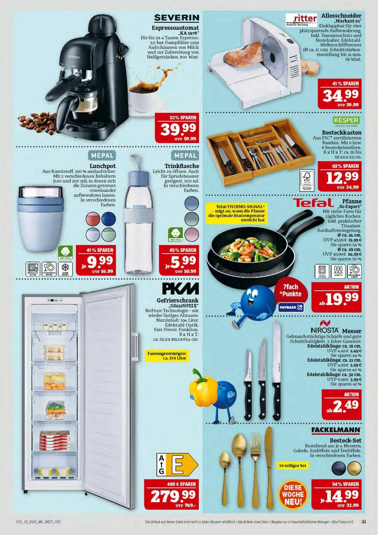 Marktkauf - Thuringen von 28. April bis 3. Mai 2025 - Prospekt seite 33