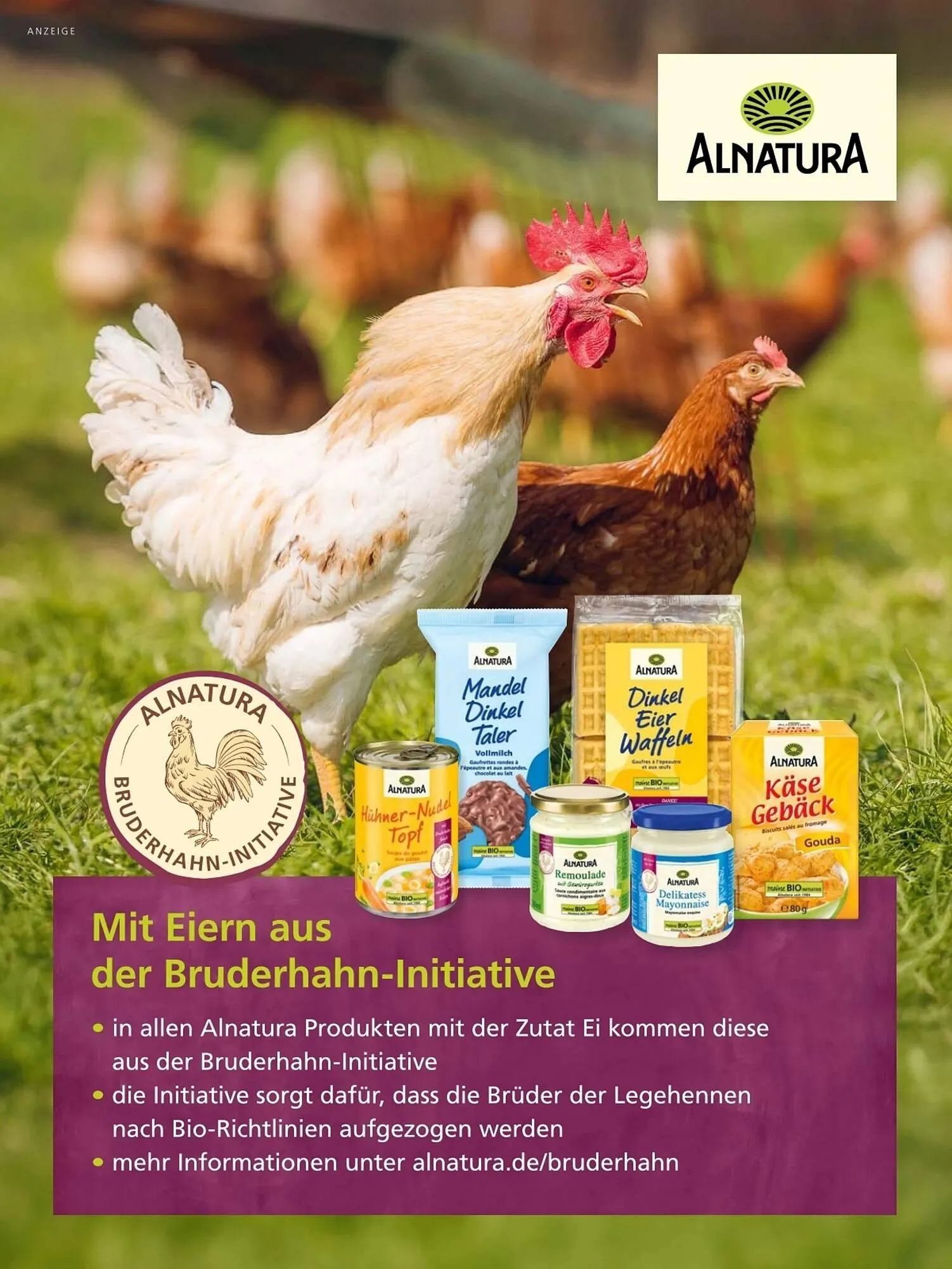 Alnatura Magazin von 4. März bis 1. April 2026 - Prospekt seite 2