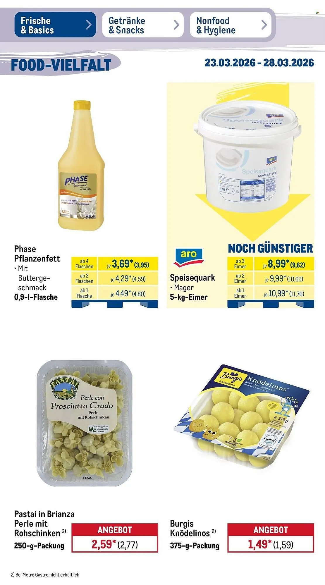 METRO Prospekt von 23. März bis 28. März 2026 - Prospekt seite 20