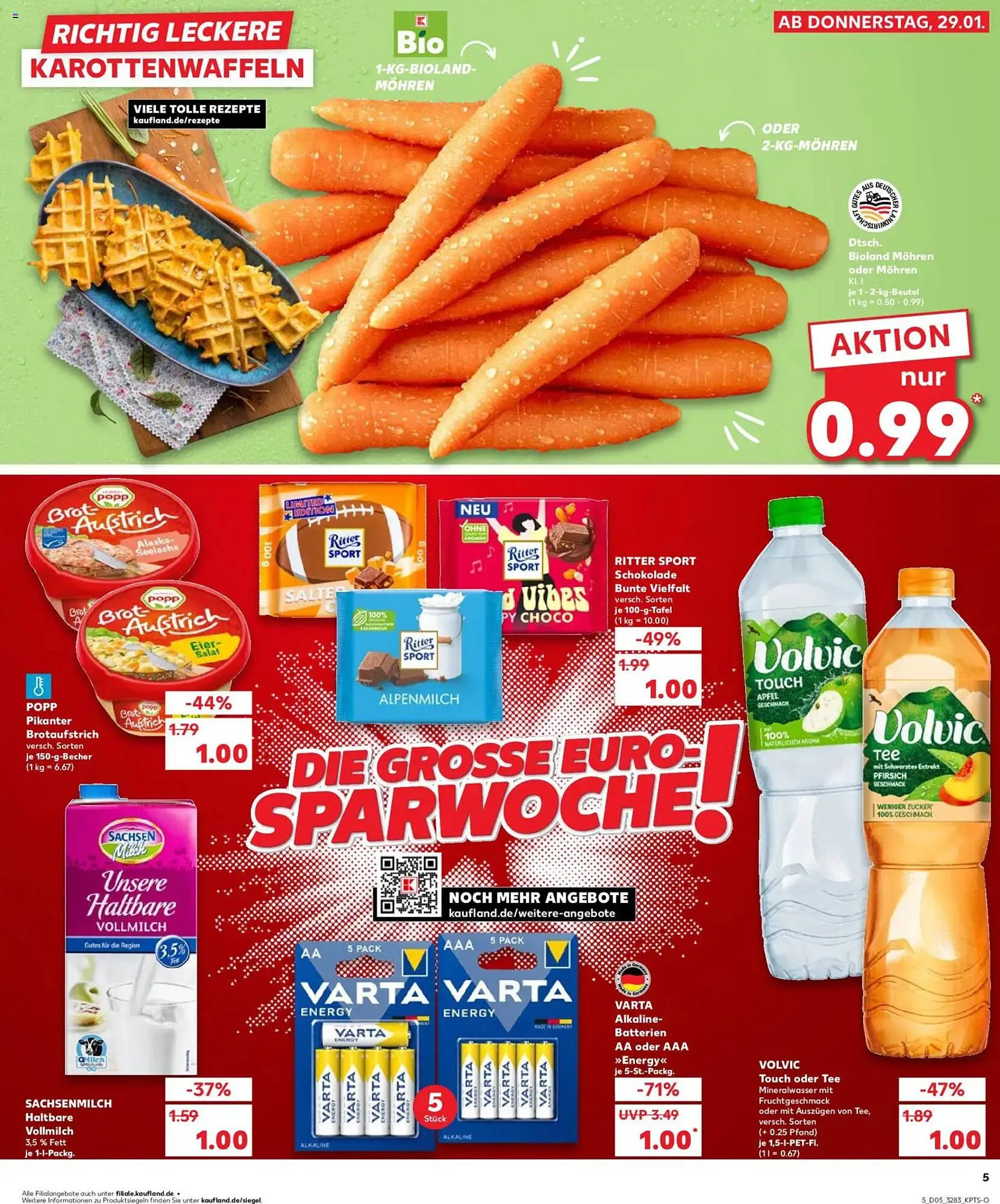 Kaufland Prospekt von 1. Februar bis 4. Februar 2026 - Prospekt seite 5