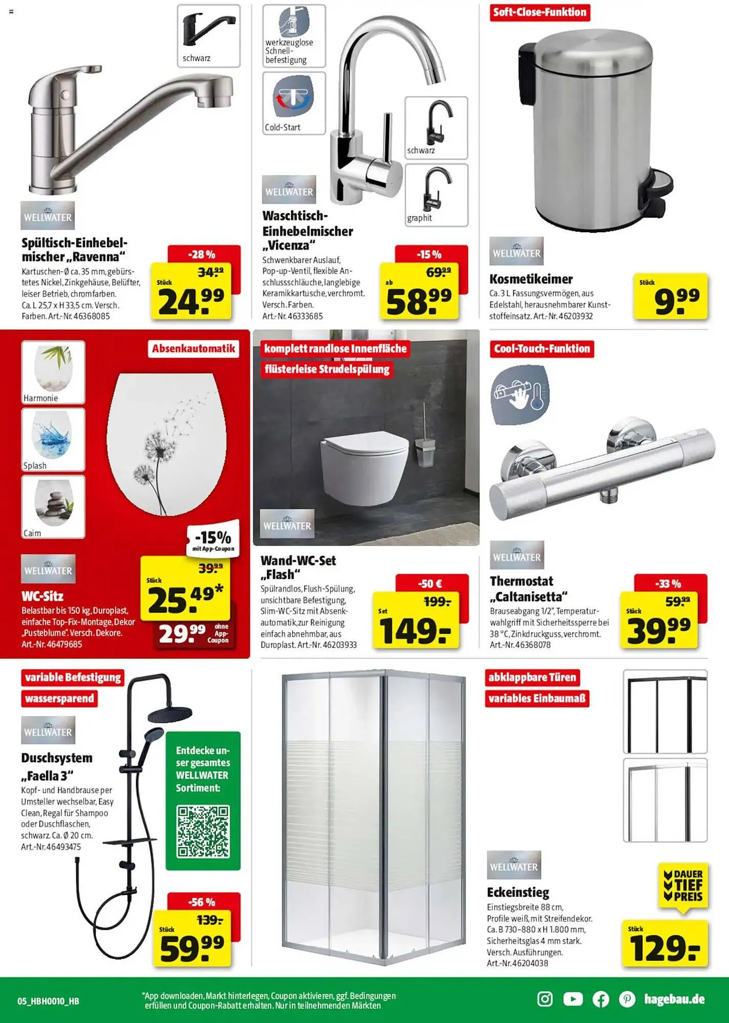 Hagebau Prospekt von 28. Februar bis 7. März 2026 - Prospekt seite 5