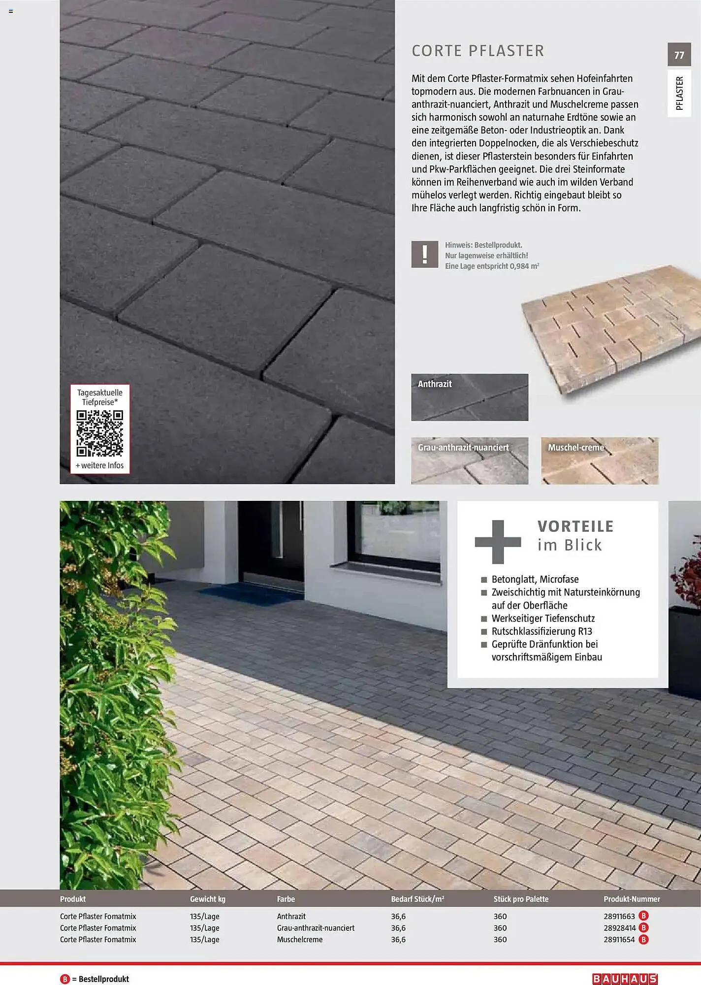 Bauhaus Prospekt von 2. März bis 30. Juni 2026 - Prospekt seite 77