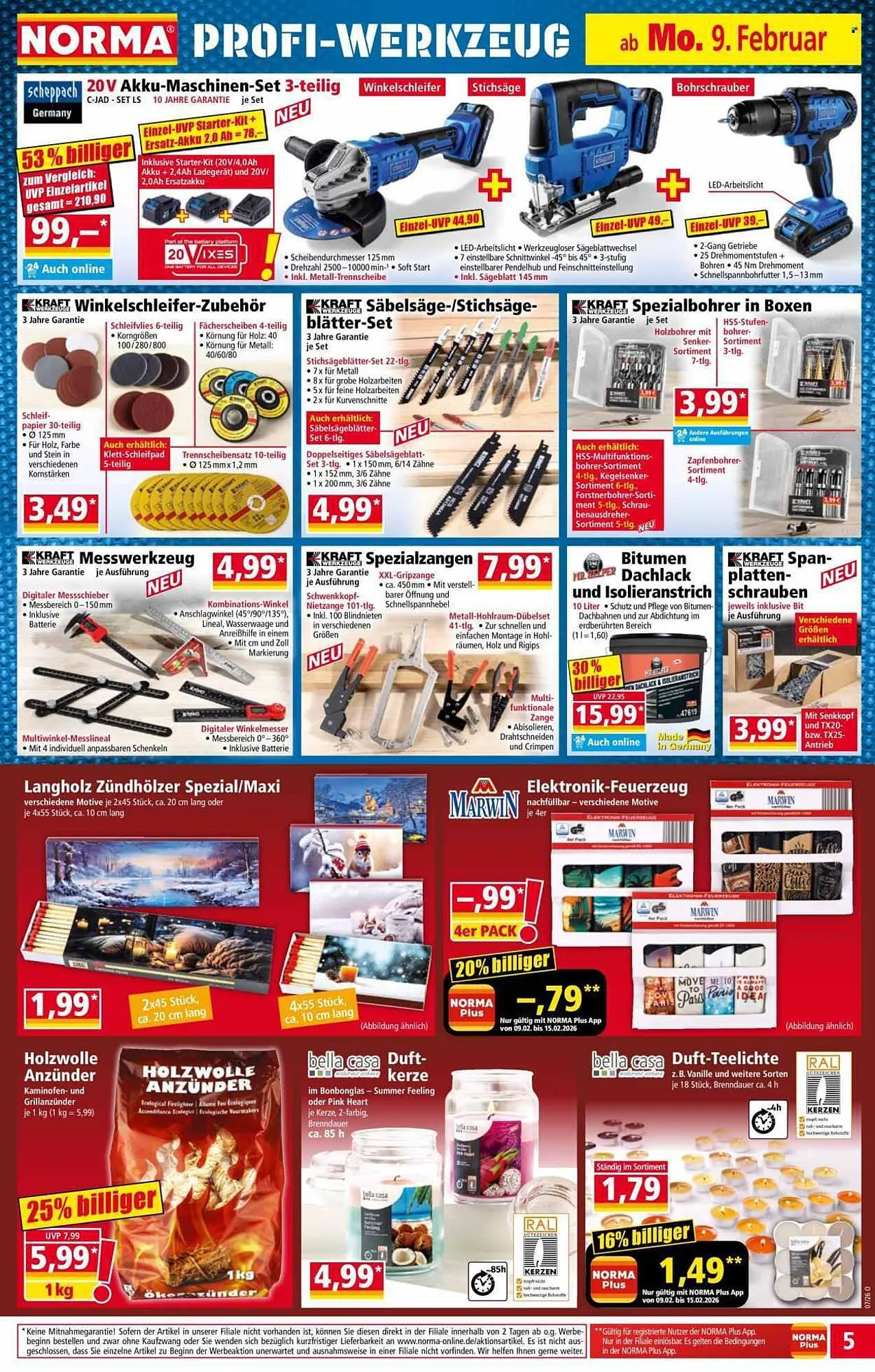 Norma Prospekt von 9. Februar bis 15. Februar 2026 - Prospekt seite 5