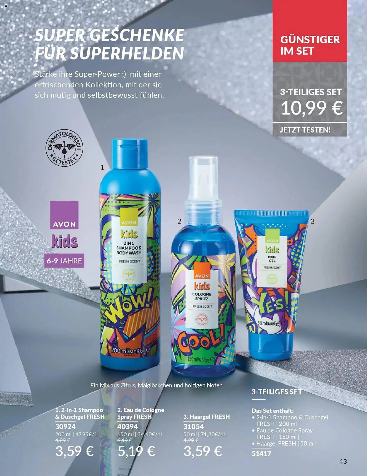 Avon Prospekt von 1. Dezember bis 31. Dezember 2025 - Prospekt seite 45