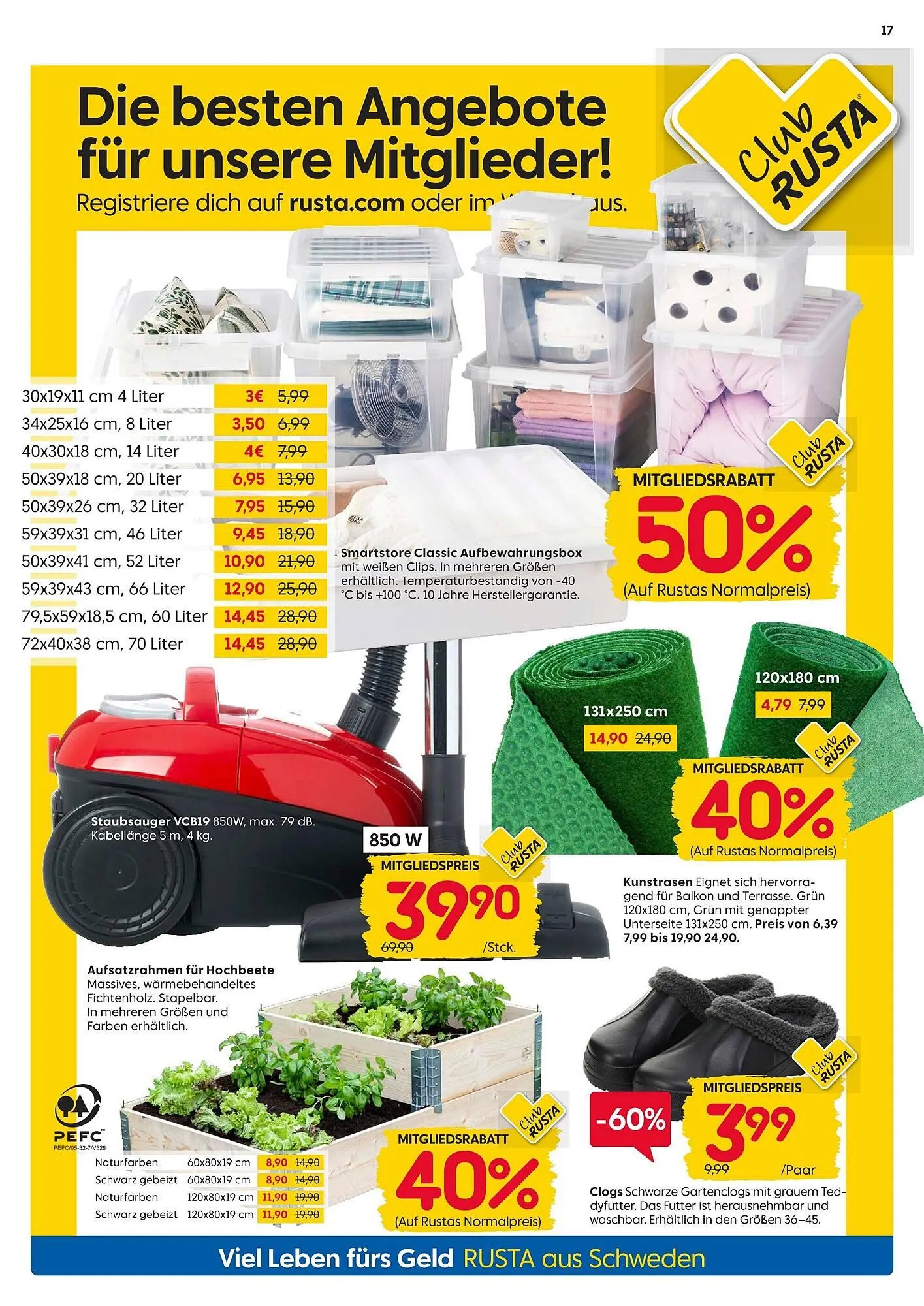 Rusta Prospekt von 7. März bis 13. März 2026 - Prospekt seite 17