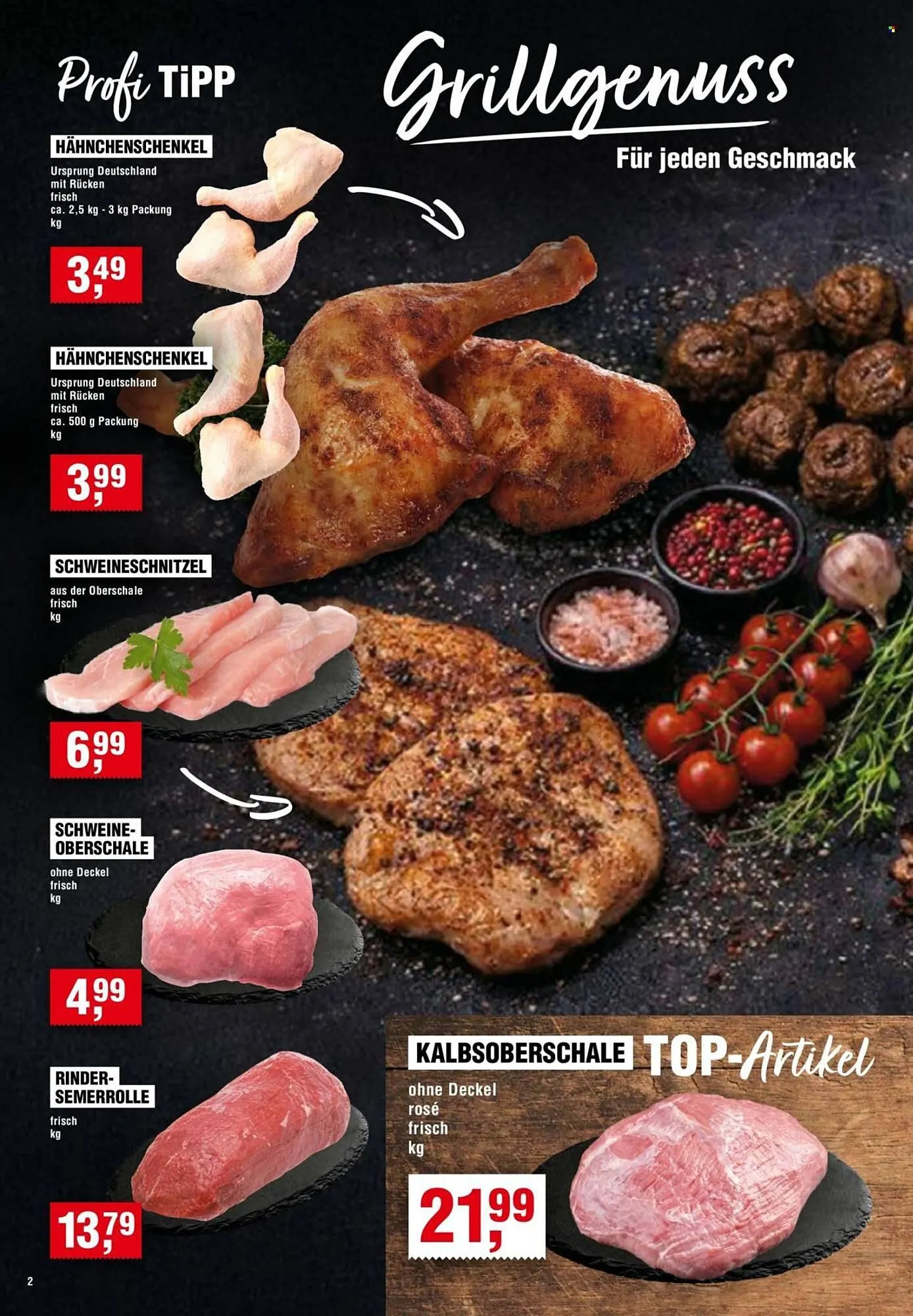 Handelshof Prospekt von 19. März bis 25. März 2026 - Prospekt seite 2