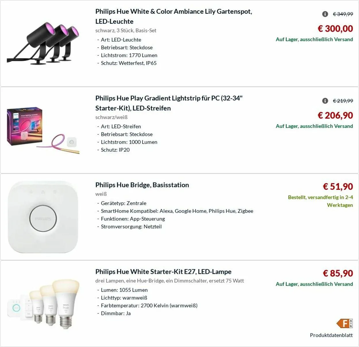 Alternate von 24. März bis 2. April 2025 - Prospekt seite 11