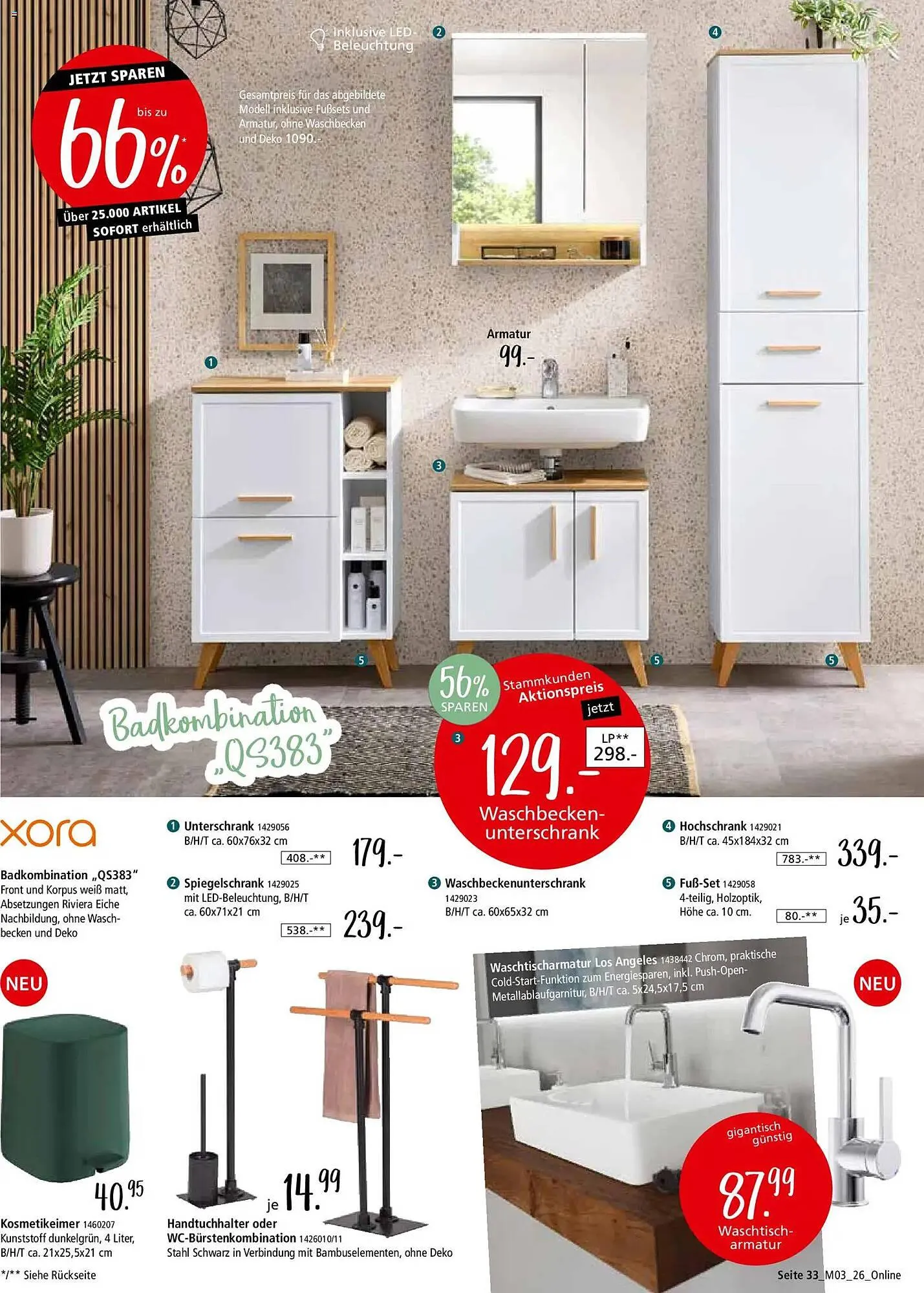 Zurbrüggen Prospekt von 9. Februar bis 22. Februar 2026 - Prospekt seite 33