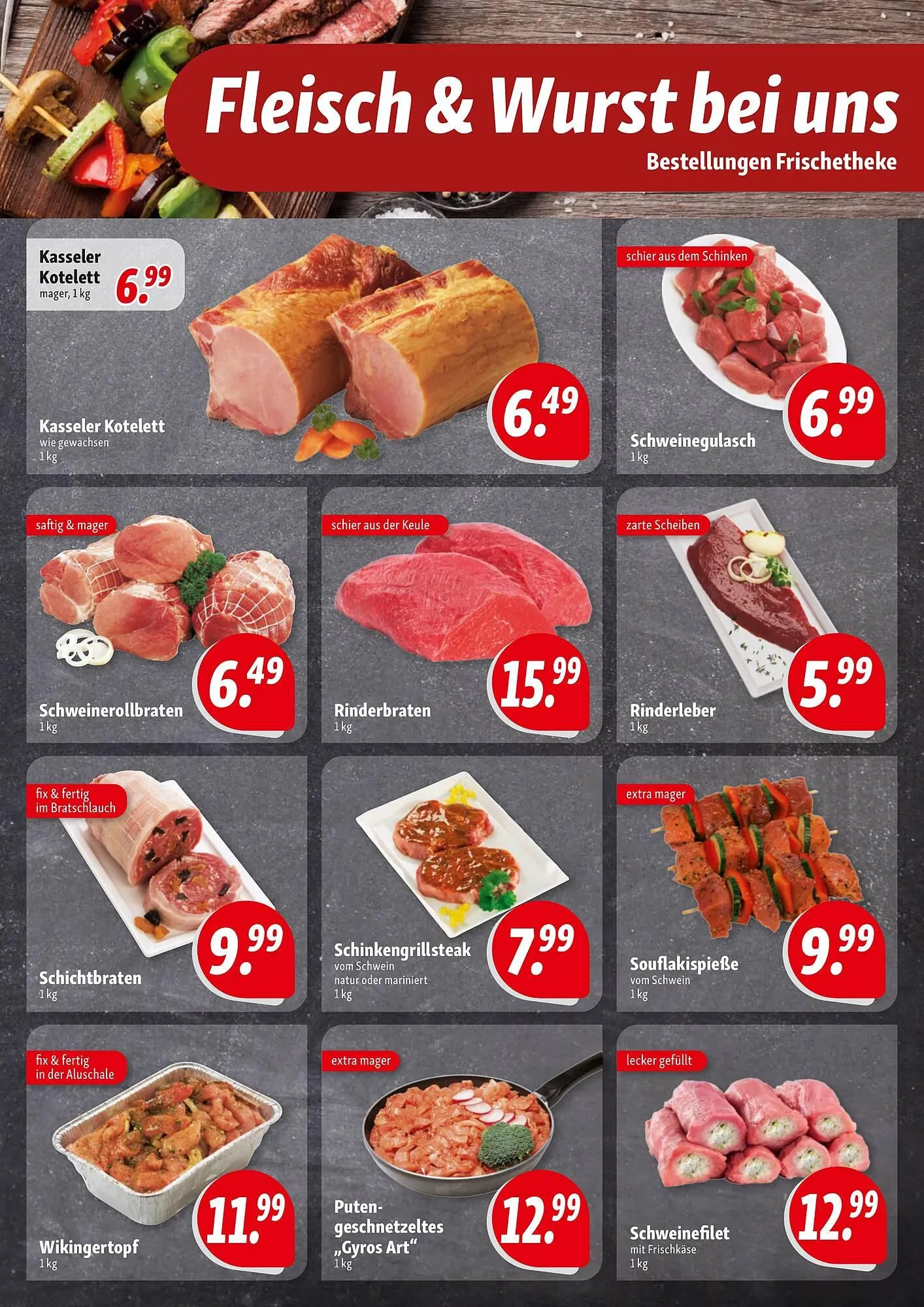 Nah & Frisch Prospekt von 23. März bis 28. März 2026 - Prospekt seite 2