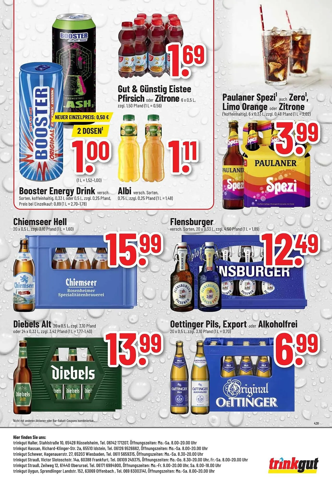 Trinkgut Prospekt von 23. Februar bis 1. März 2026 - Prospekt seite 8