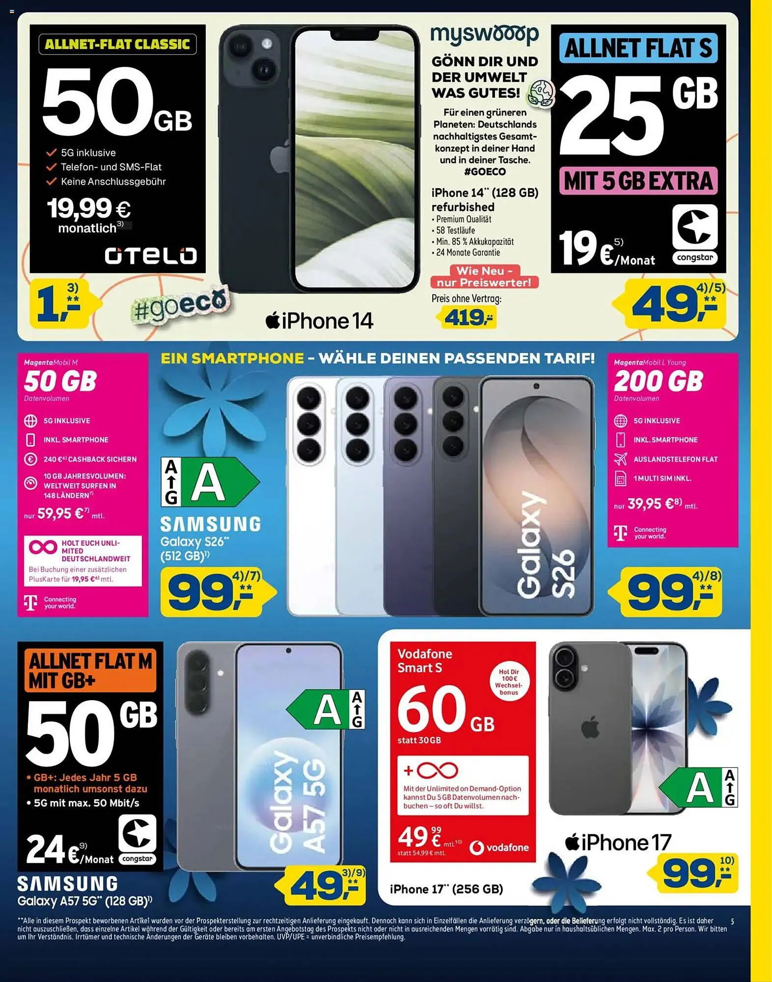 Euronics XXL Prospekt von 25. April bis 1. Mai 2026 - Prospekt seite 5