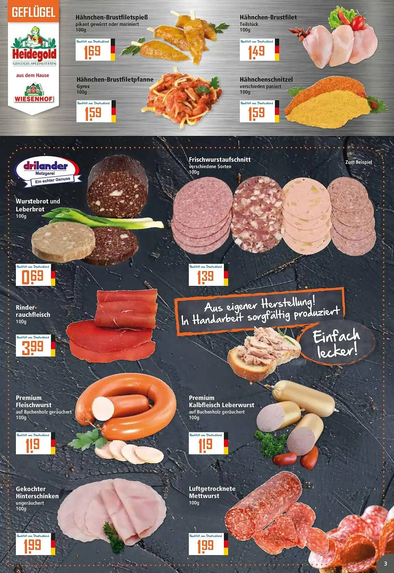 Klaas und Kock Prospekt von 23. Februar bis 28. Februar 2026 - Prospekt seite 3