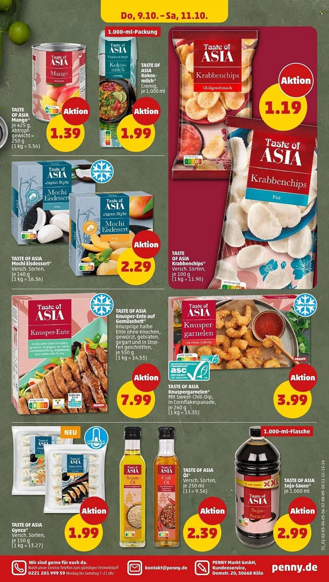 PENNY Prospekt von 6. Oktober bis 11. Oktober 2025 - Prospekt seite 33