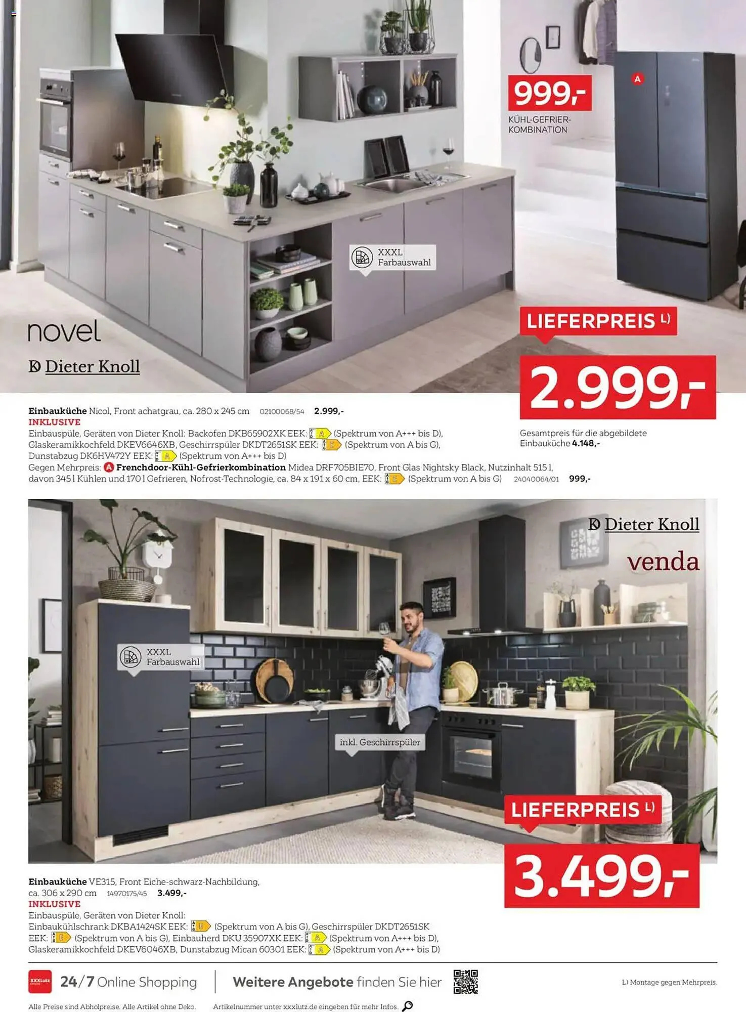 XXXLutz Prospekt von 5. Oktober bis 2. November 2025 - Prospekt seite 8