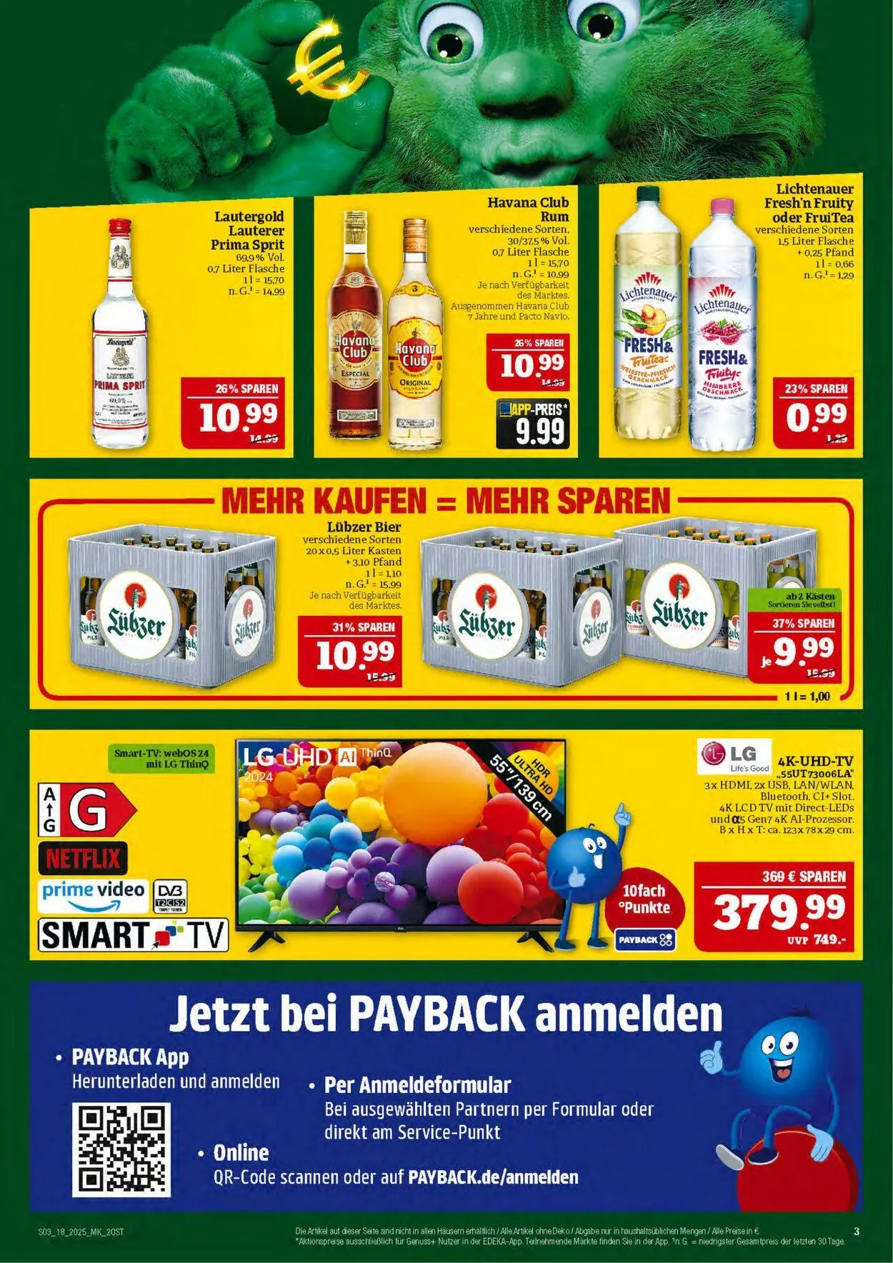 Marktkauf - Thuringen von 28. April bis 3. Mai 2025 - Prospekt seite 3