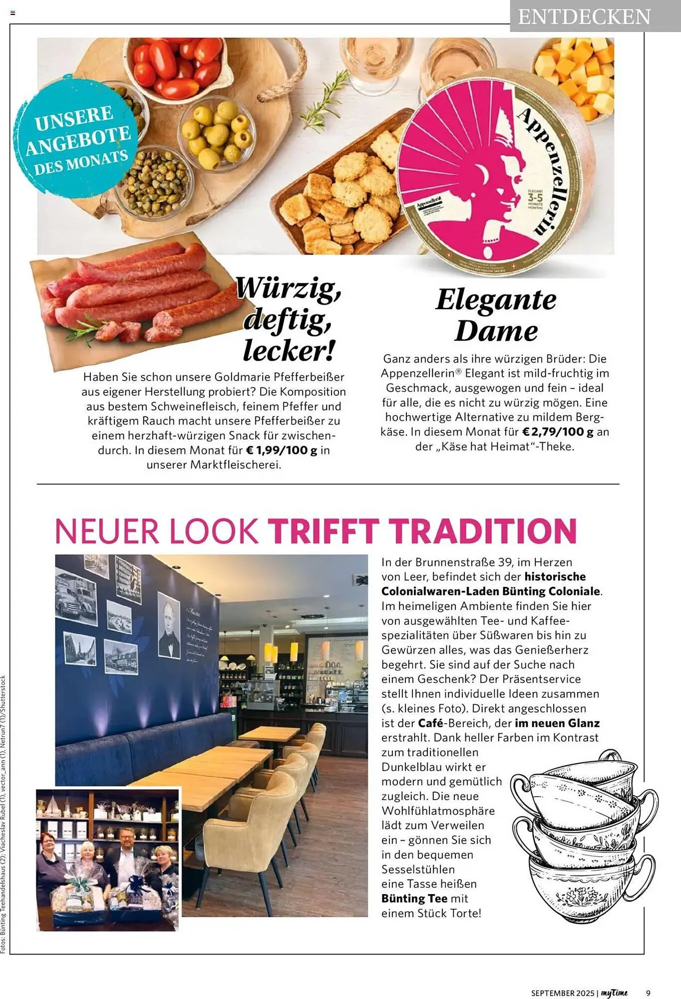 Combi Prospekt von 1. September bis 30. September 2026 - Prospekt seite 9