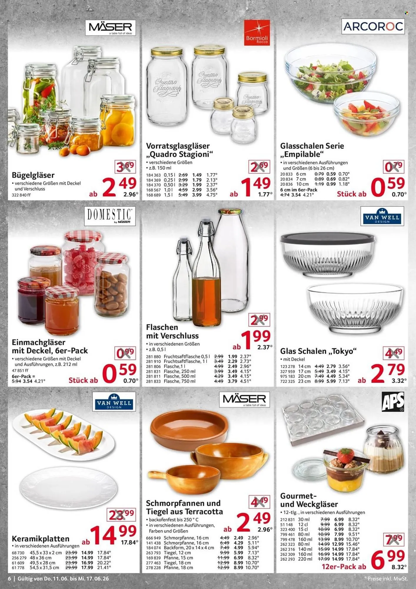 Selgros Prospekt von 11. Juni bis 17. Juni 2026 - Prospekt seite 6