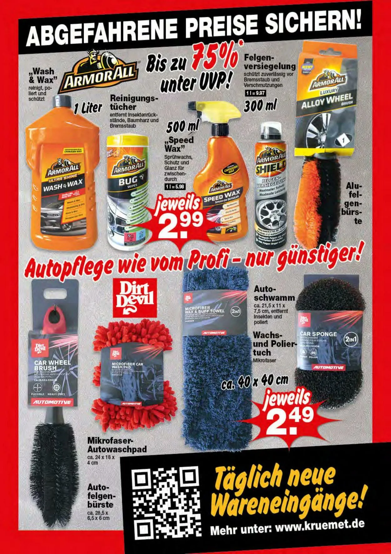 KRÜMET Aktueller Prospekt von 13. Oktober bis 18. Oktober 2025 - Prospekt seite 3