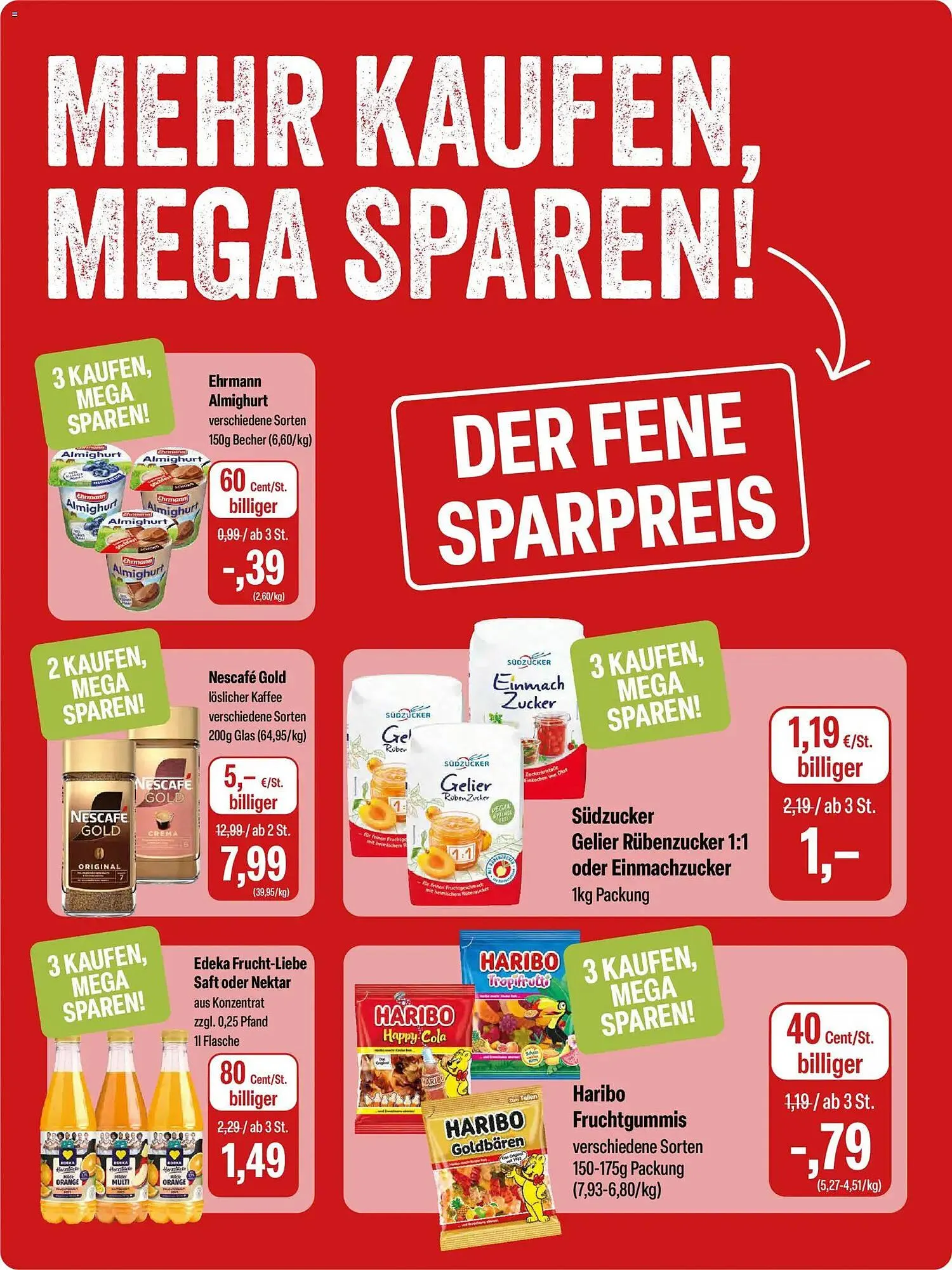 Feneberg Prospekt von 21. Mai bis 23. Mai 2026 - Prospekt seite 10