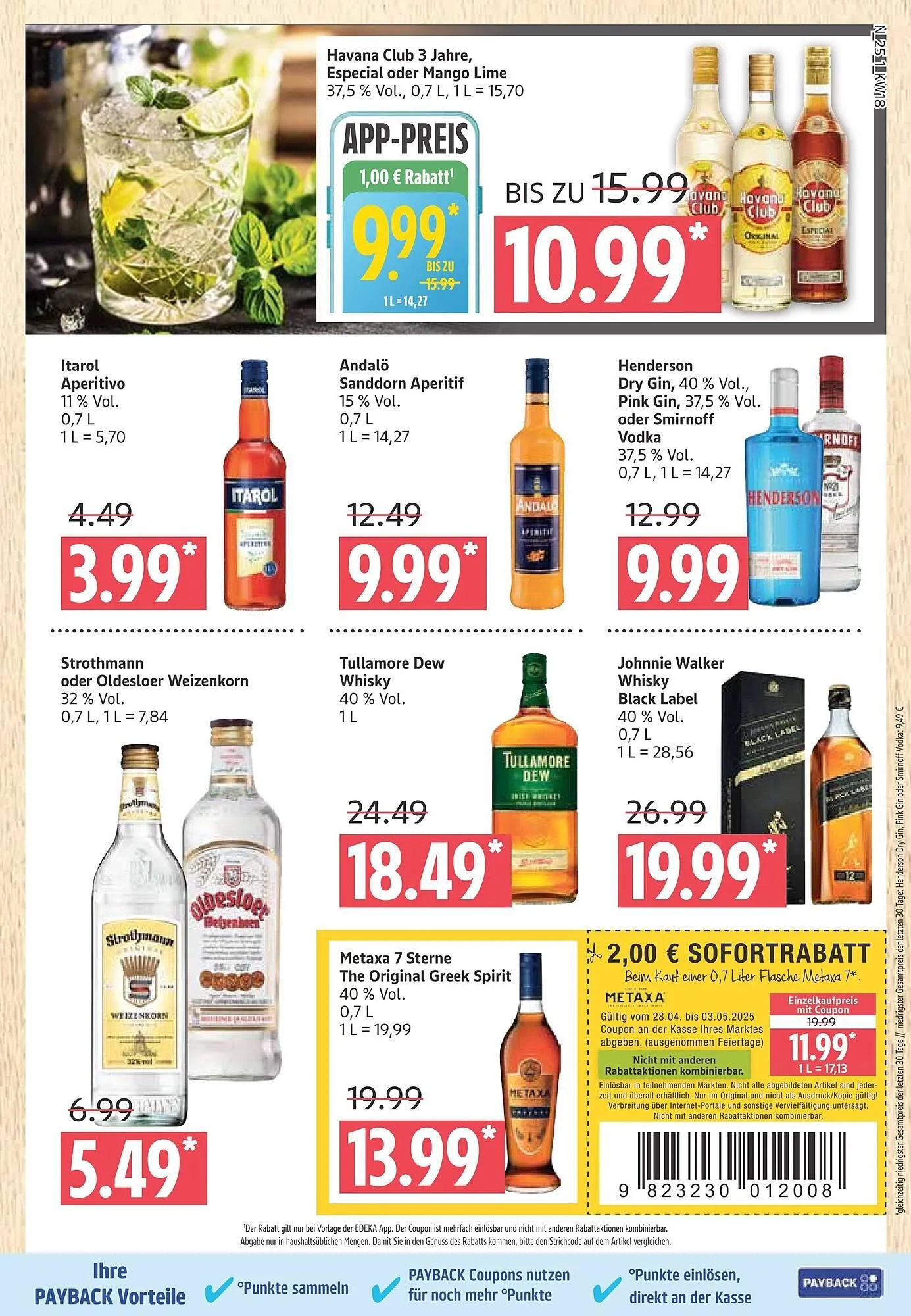 Marktkauf Prospekt von 28. April bis 3. Mai 2025 - Prospekt seite 25