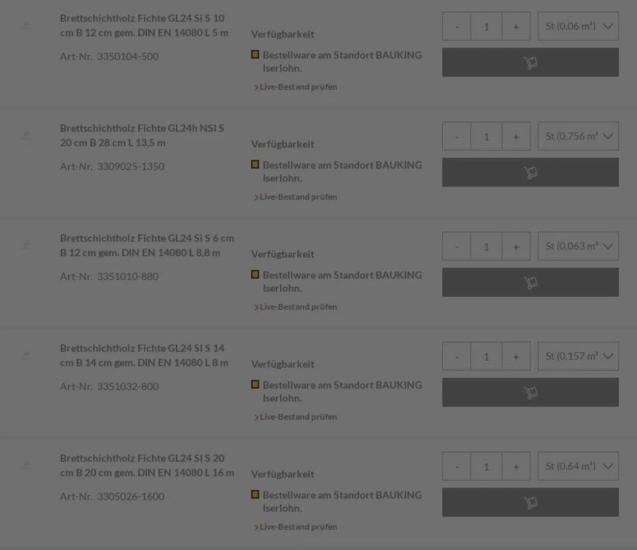 Bauking von 7. Juli bis 16. Juli 2025 - Prospekt seite 17